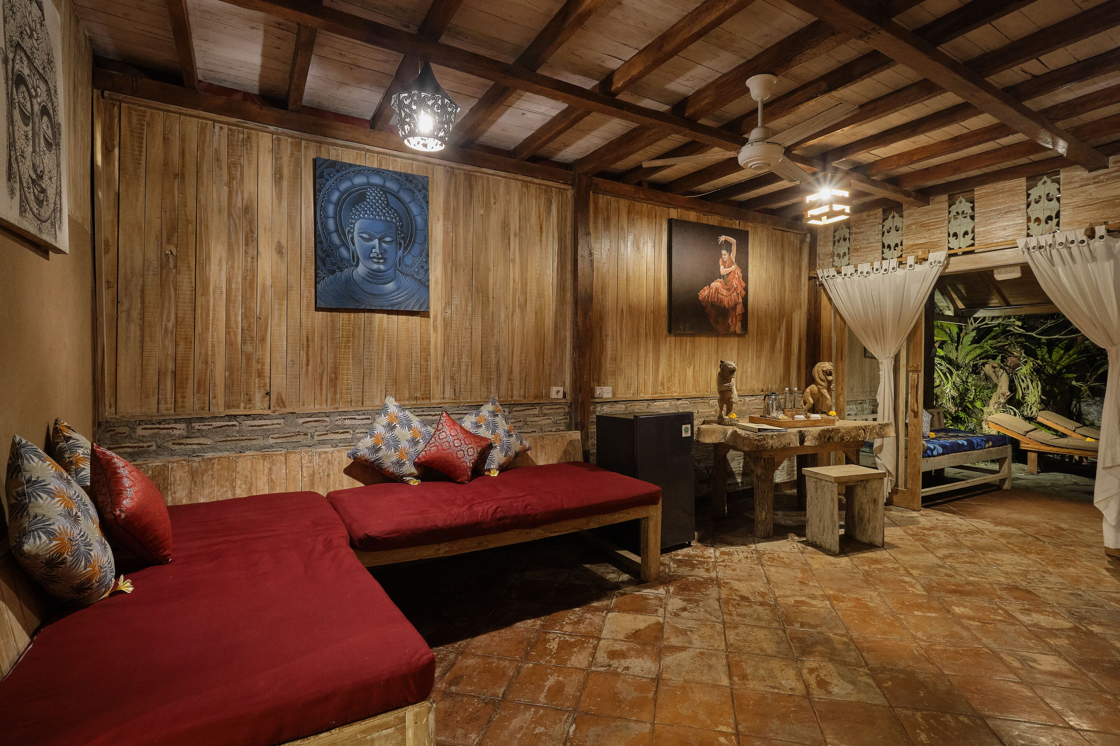 Joglo Organik Guesthouse