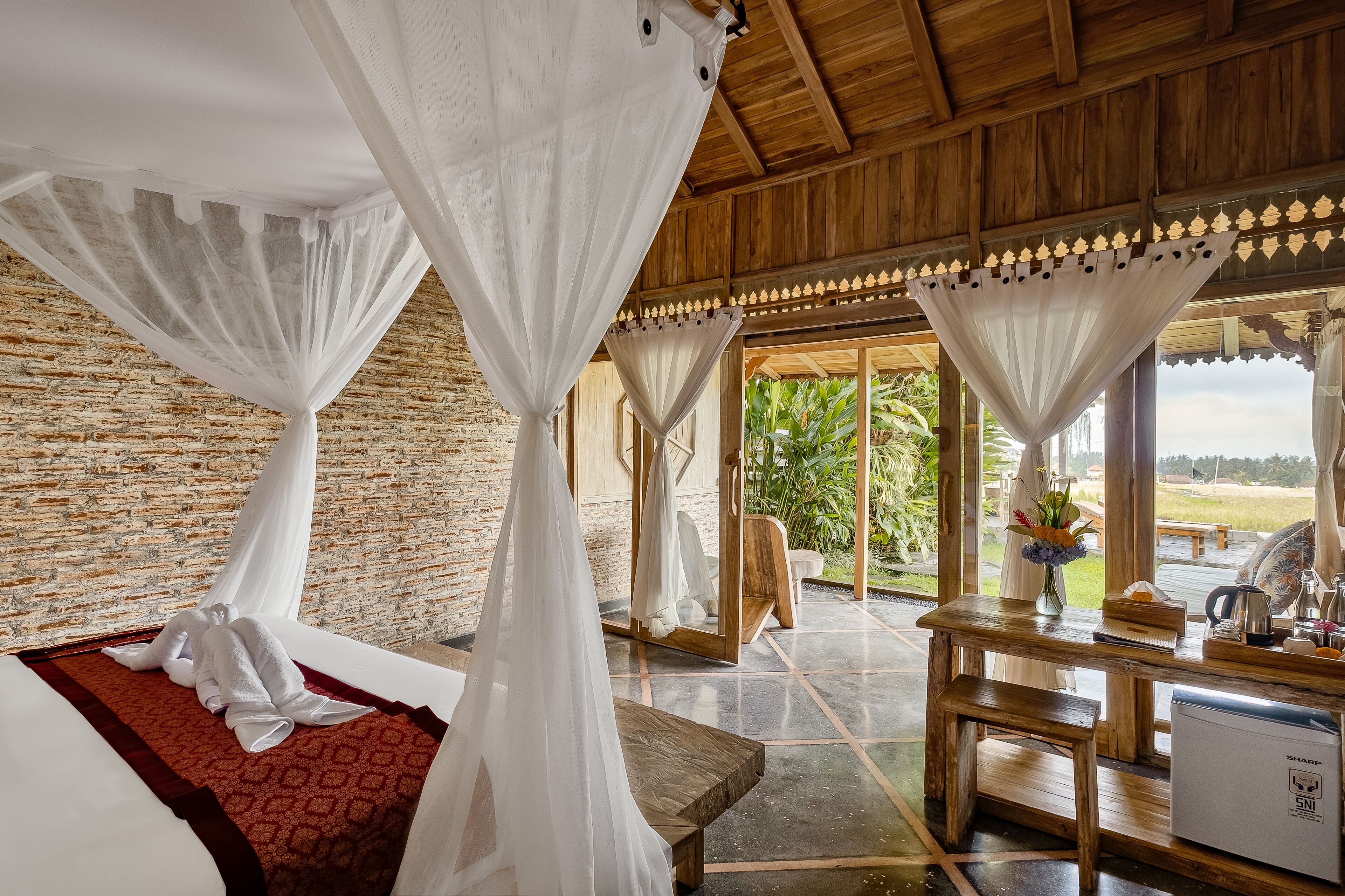 Joglo Organik Guesthouse