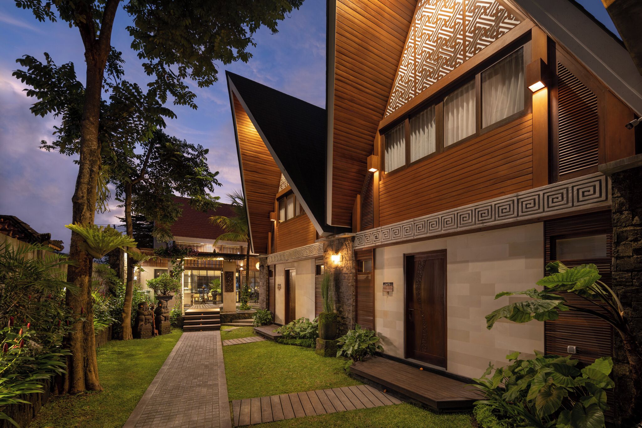 Kanhara Villas by Pramana Villas