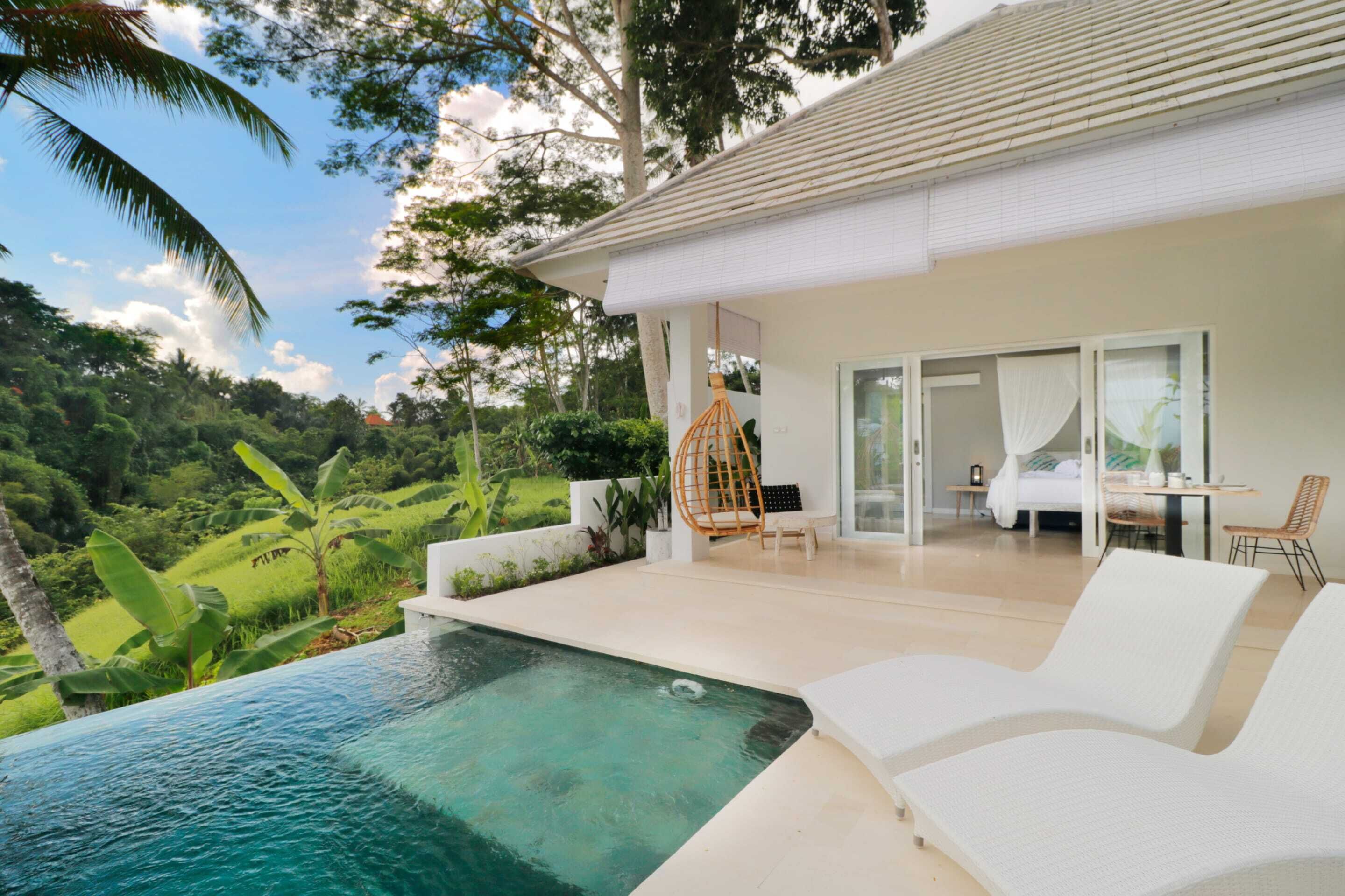 Limitless Jungle Villas Complex 5 BR Ubud w/Staff