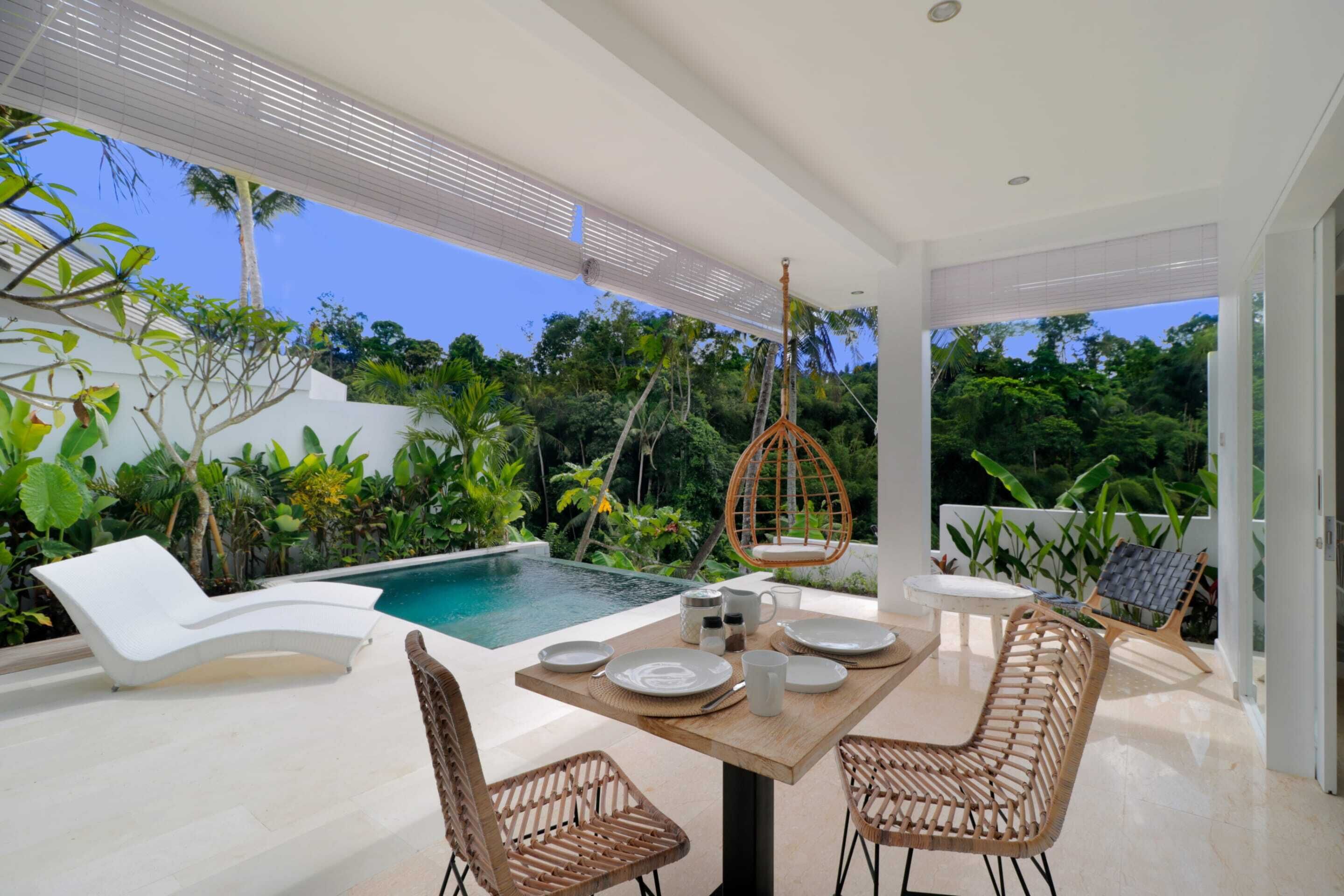 Limitless Jungle Villas Complex 5 BR Ubud w/Staff