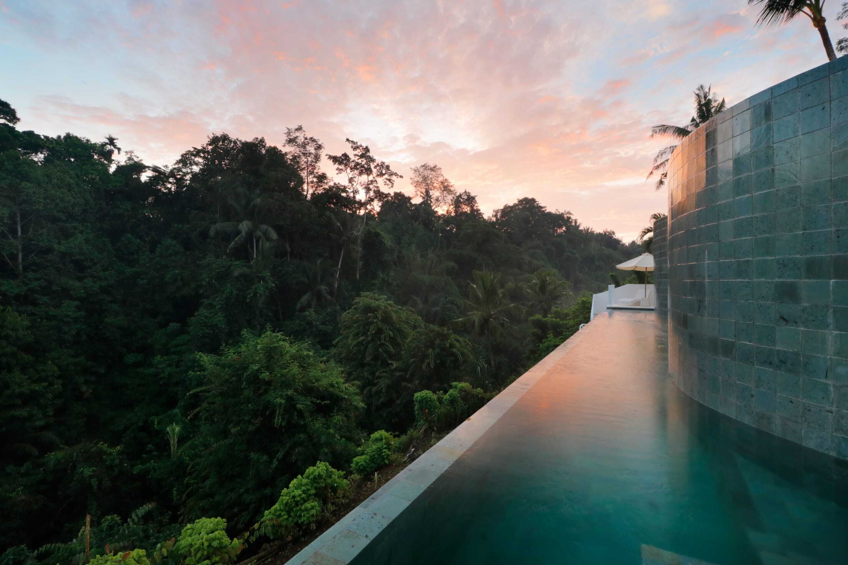Limitless Jungle Villas Complex 5 BR Ubud w/Staff