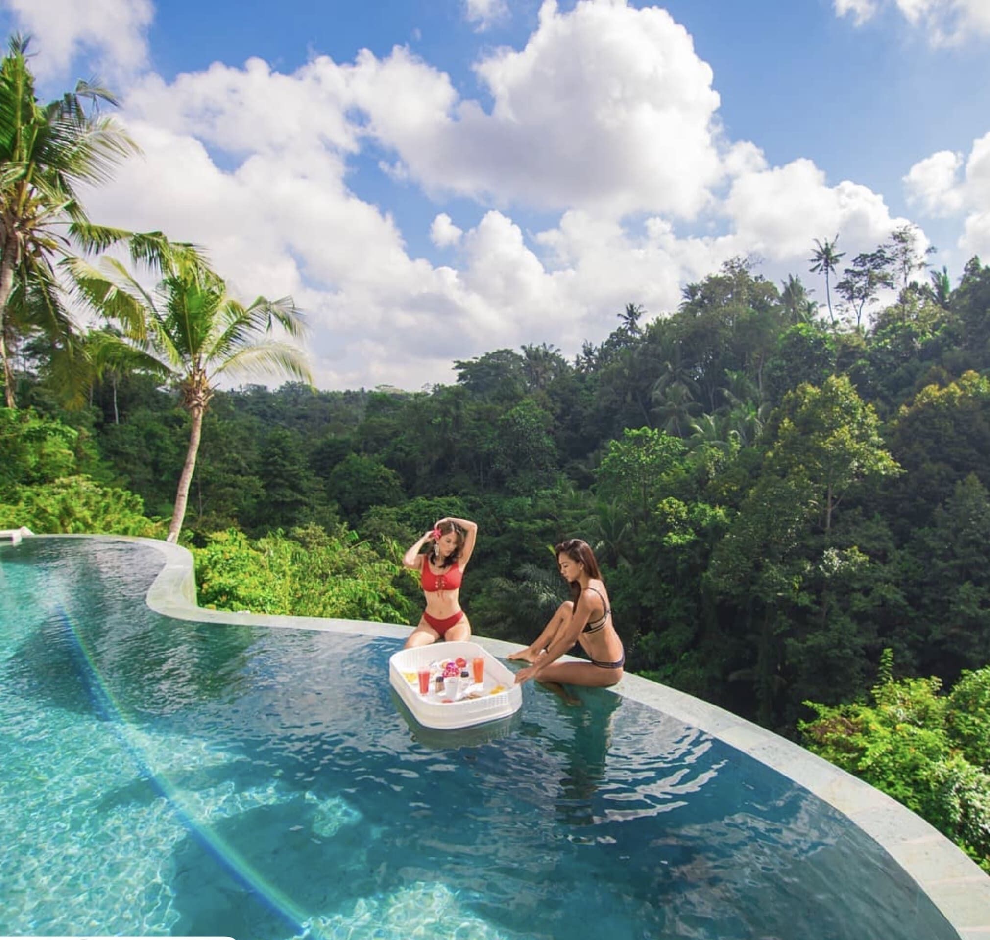 Limitless Jungle Villas Complex 5 BR Ubud w/Staff