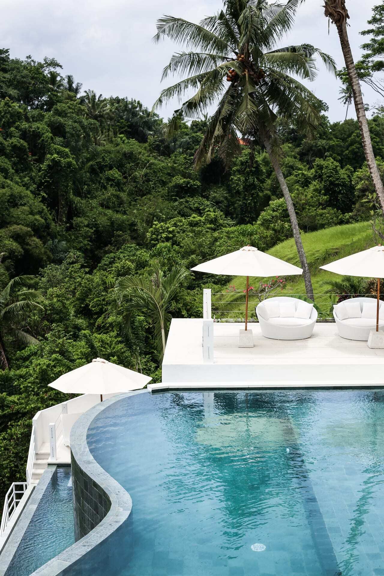 Limitless Jungle Villas Complex 5 BR Ubud w/Staff
