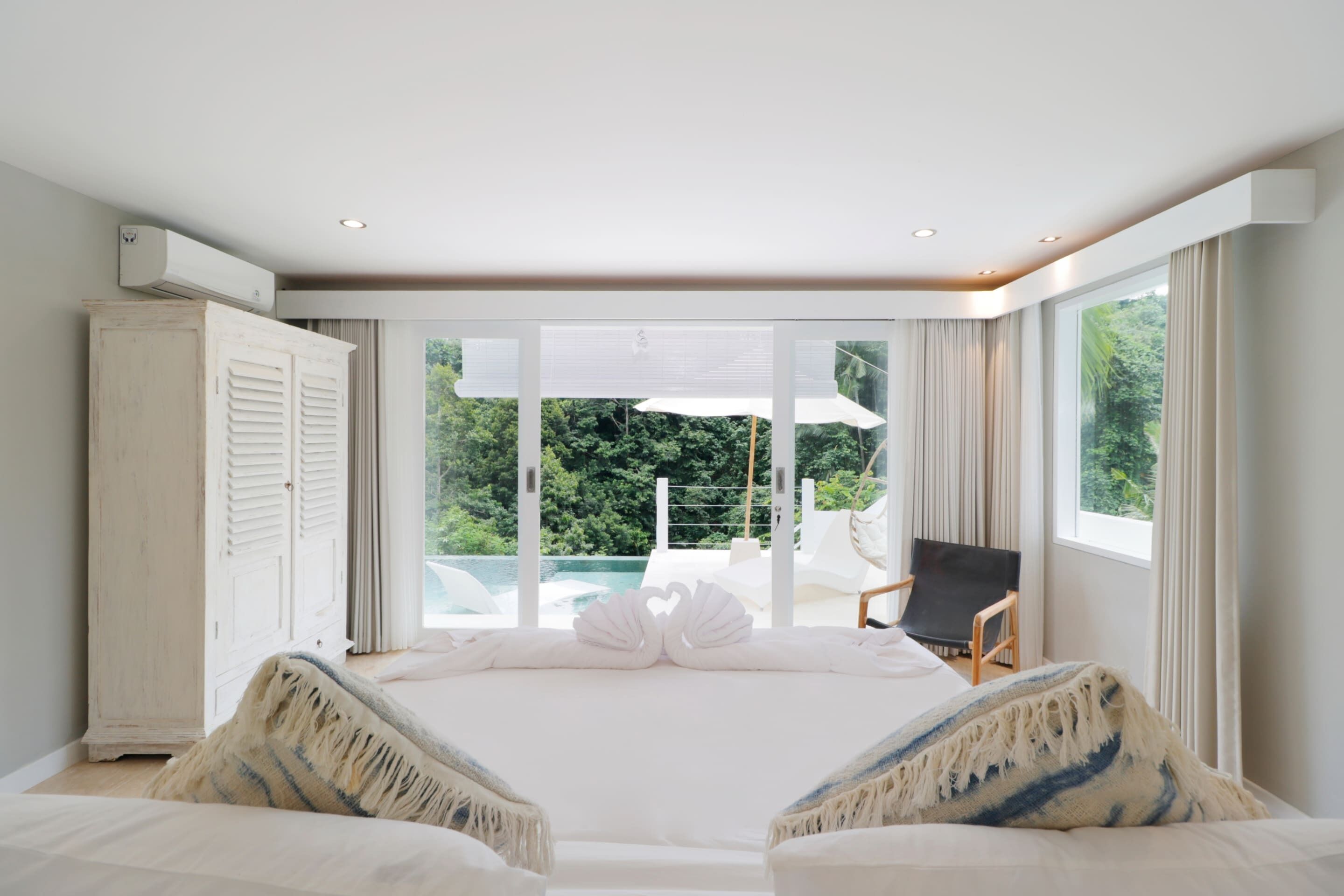 Limitless Jungle Villas Complex 5 BR Ubud w/Staff