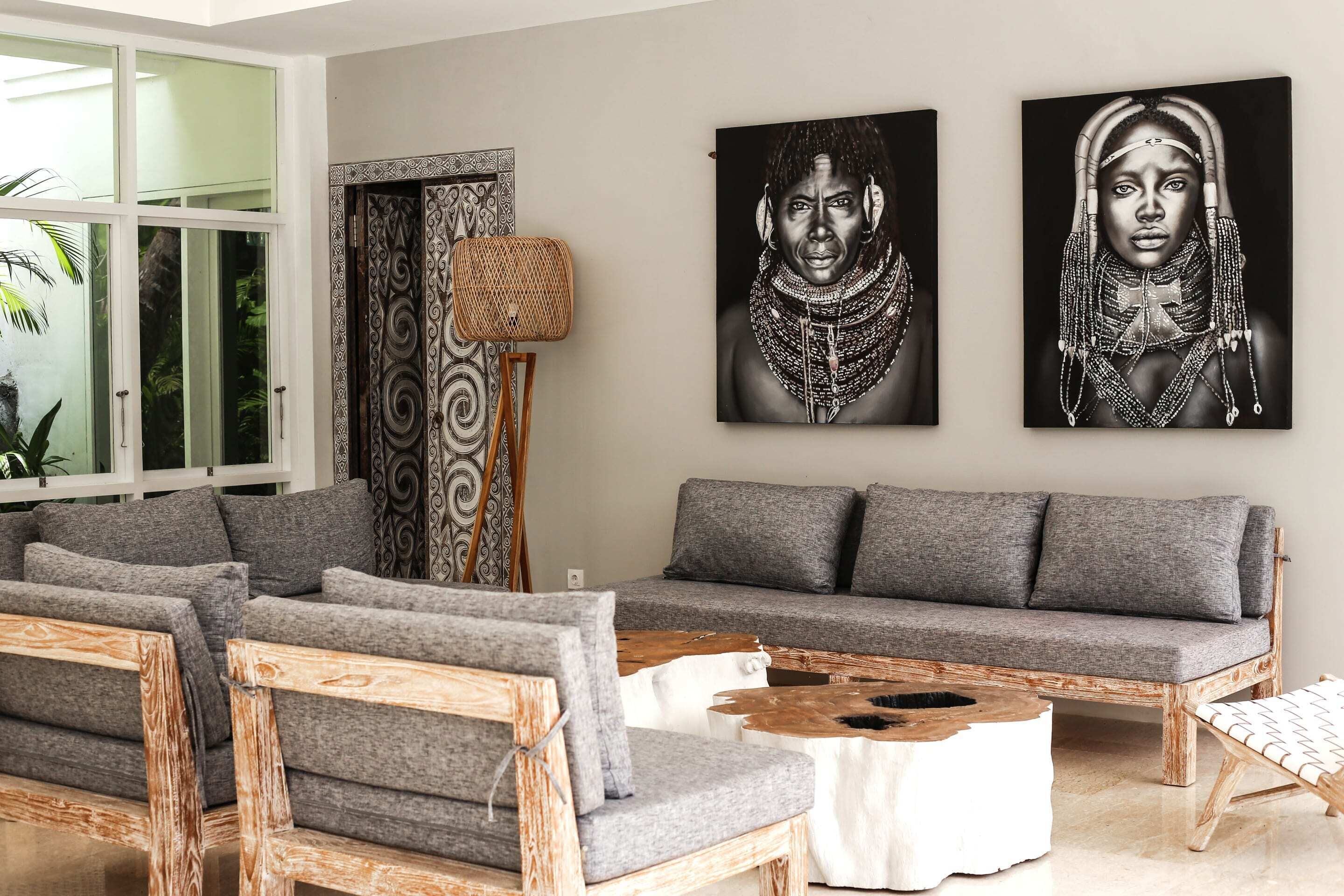 Limitless Jungle Villas Complex 5 BR Ubud w/Staff