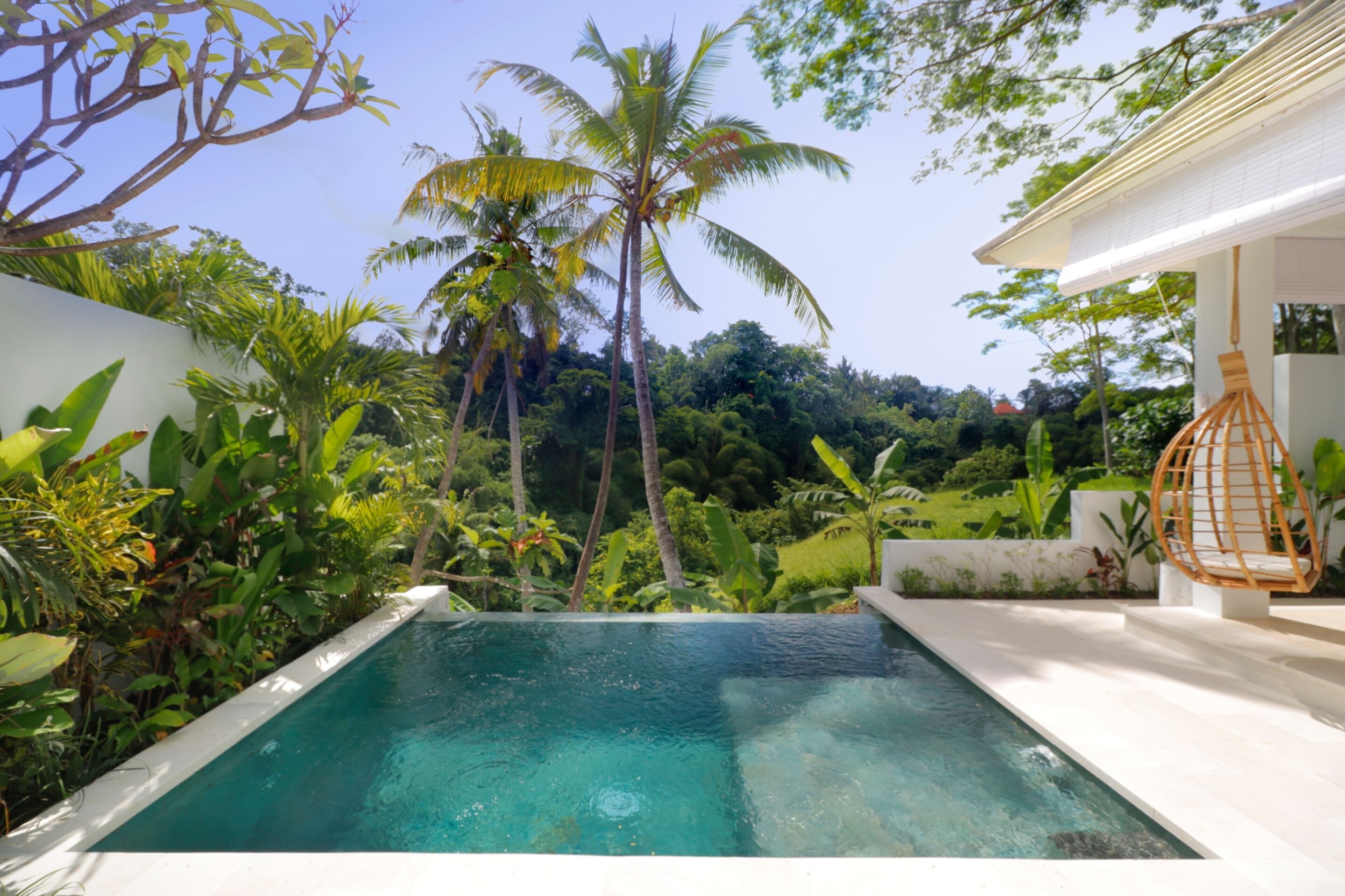 Limitless Jungle Villas Complex 5 BR Ubud w/Staff