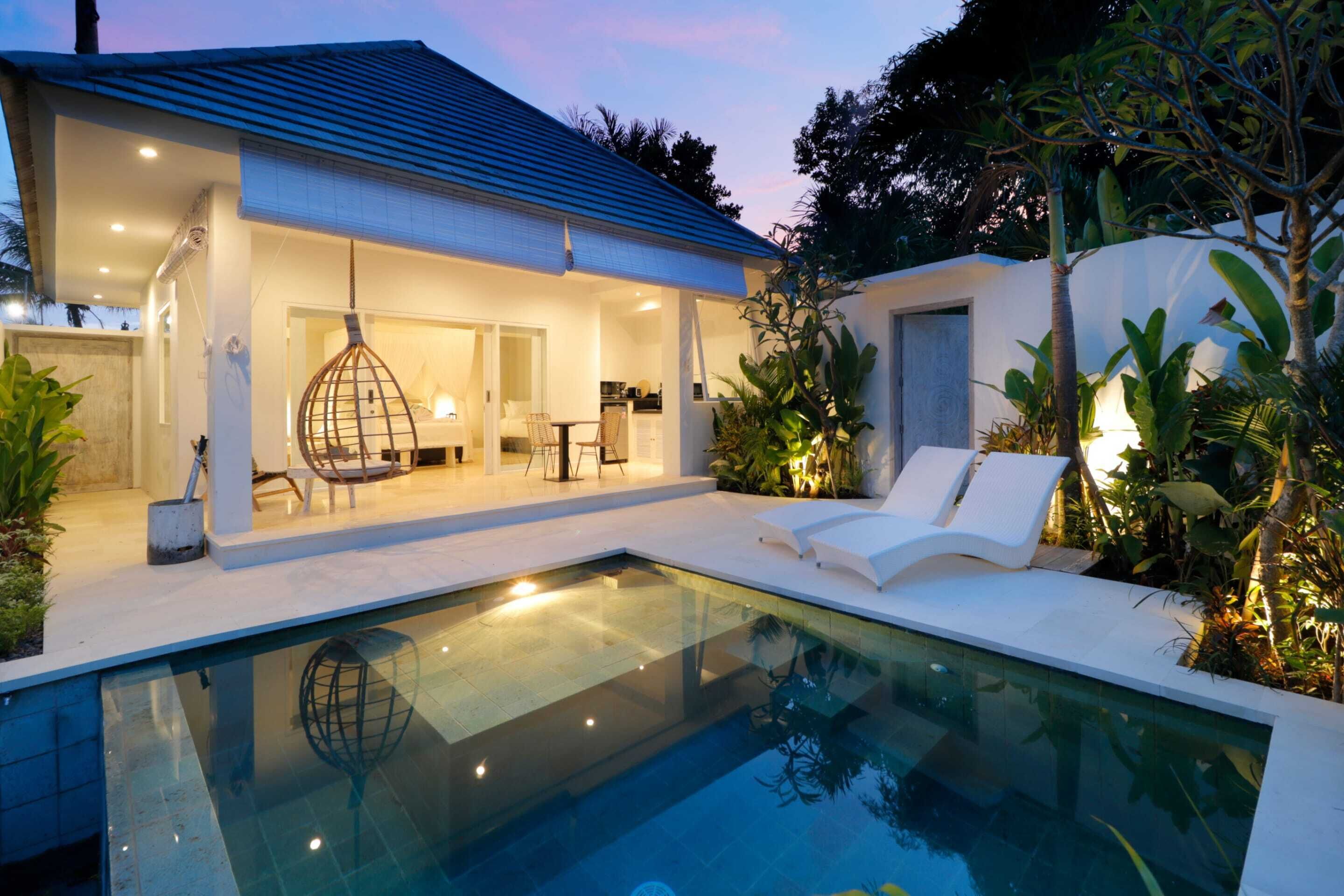 Limitless Jungle Villas Complex 5 BR Ubud w/Staff
