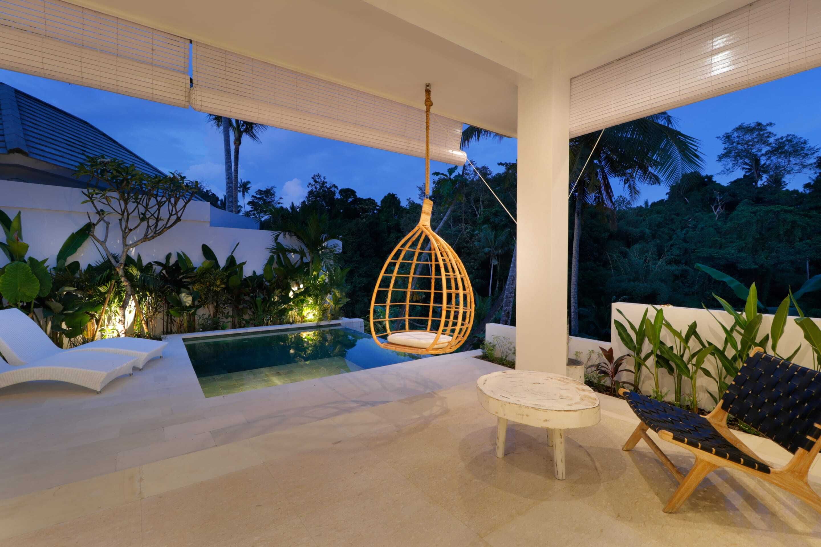 Limitless Jungle Villas Complex 5 BR Ubud w/Staff