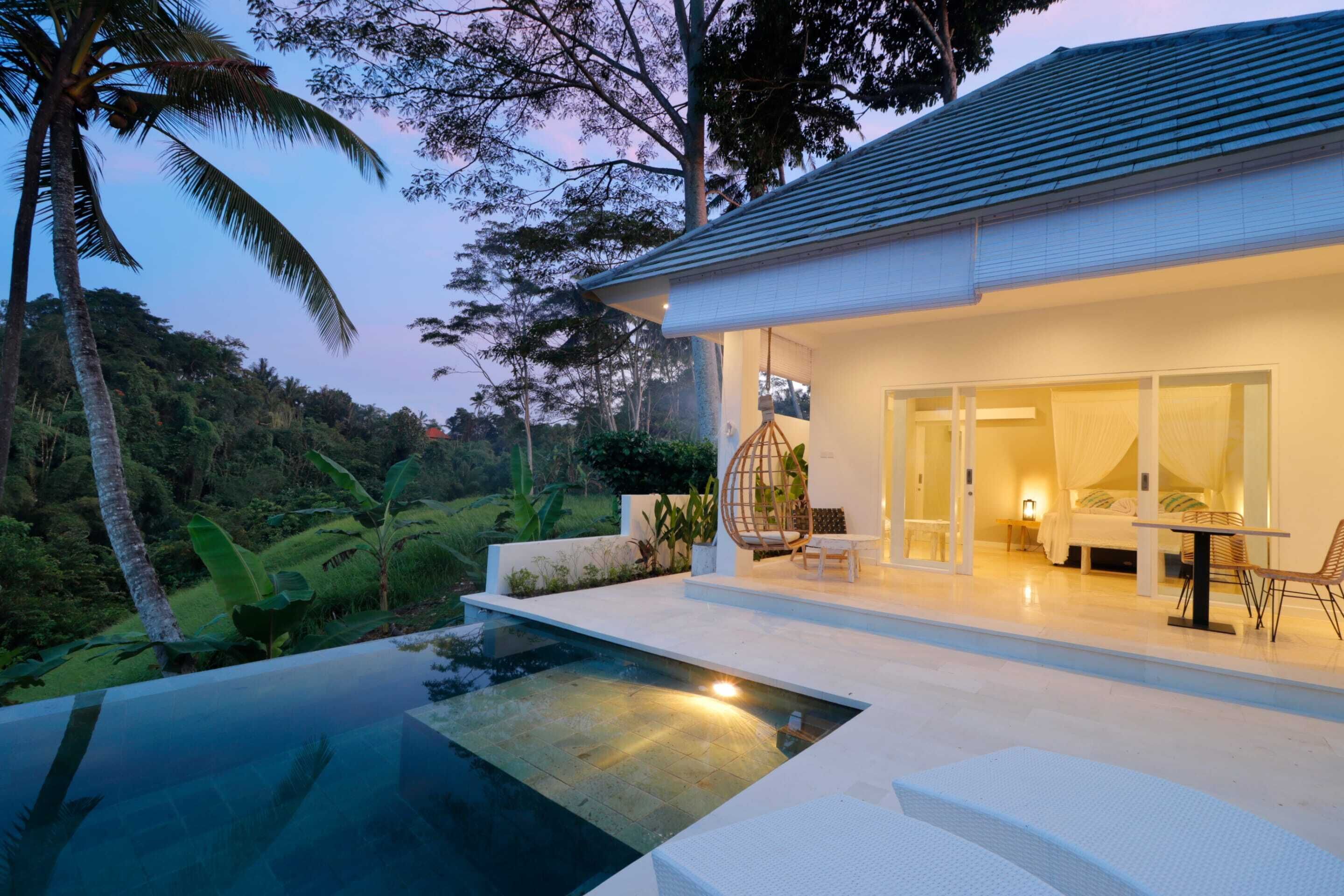 Limitless Jungle Villas Complex 5 BR Ubud w/Staff