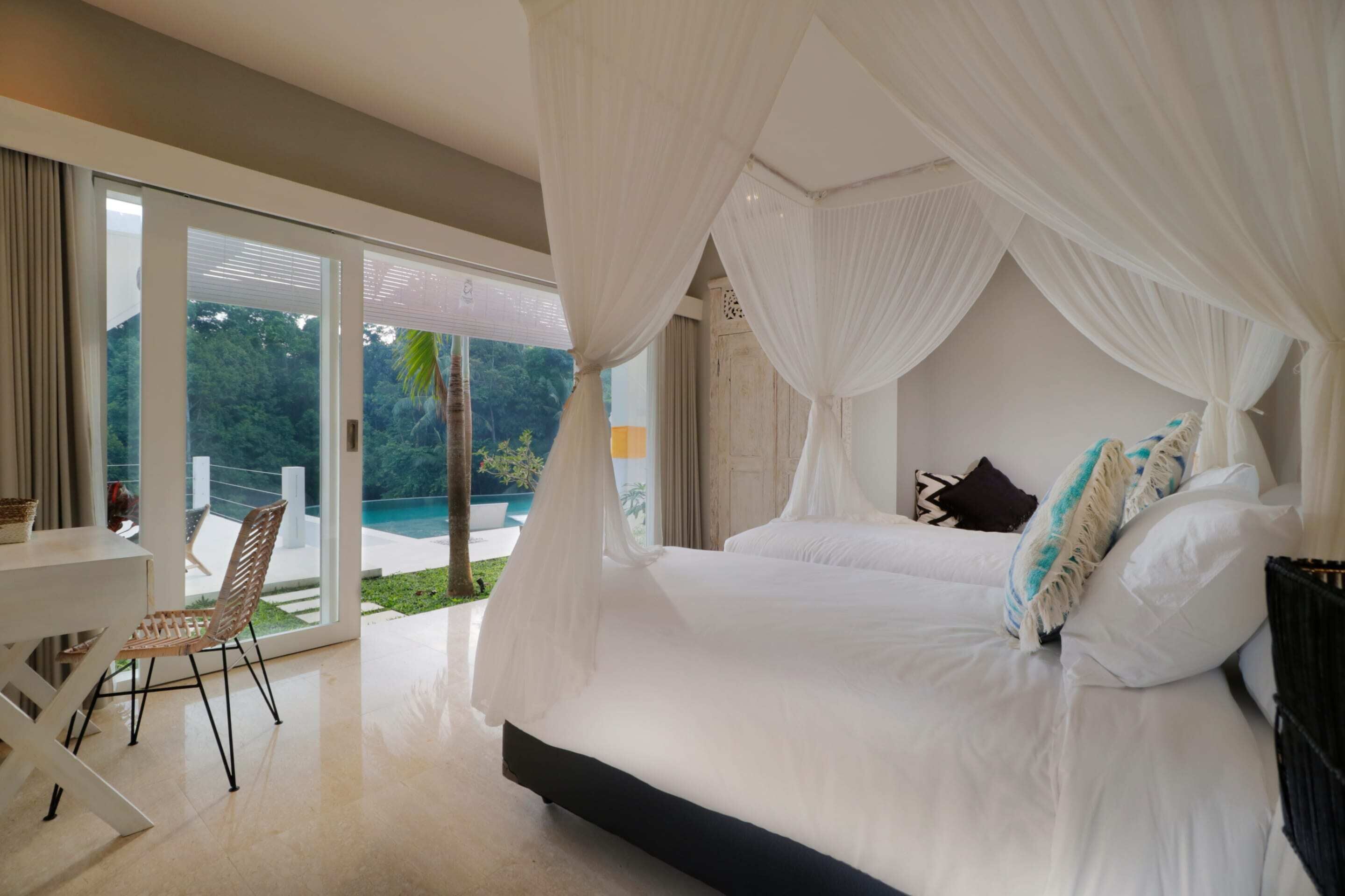 Limitless Jungle Villas Complex 5 BR Ubud w/Staff