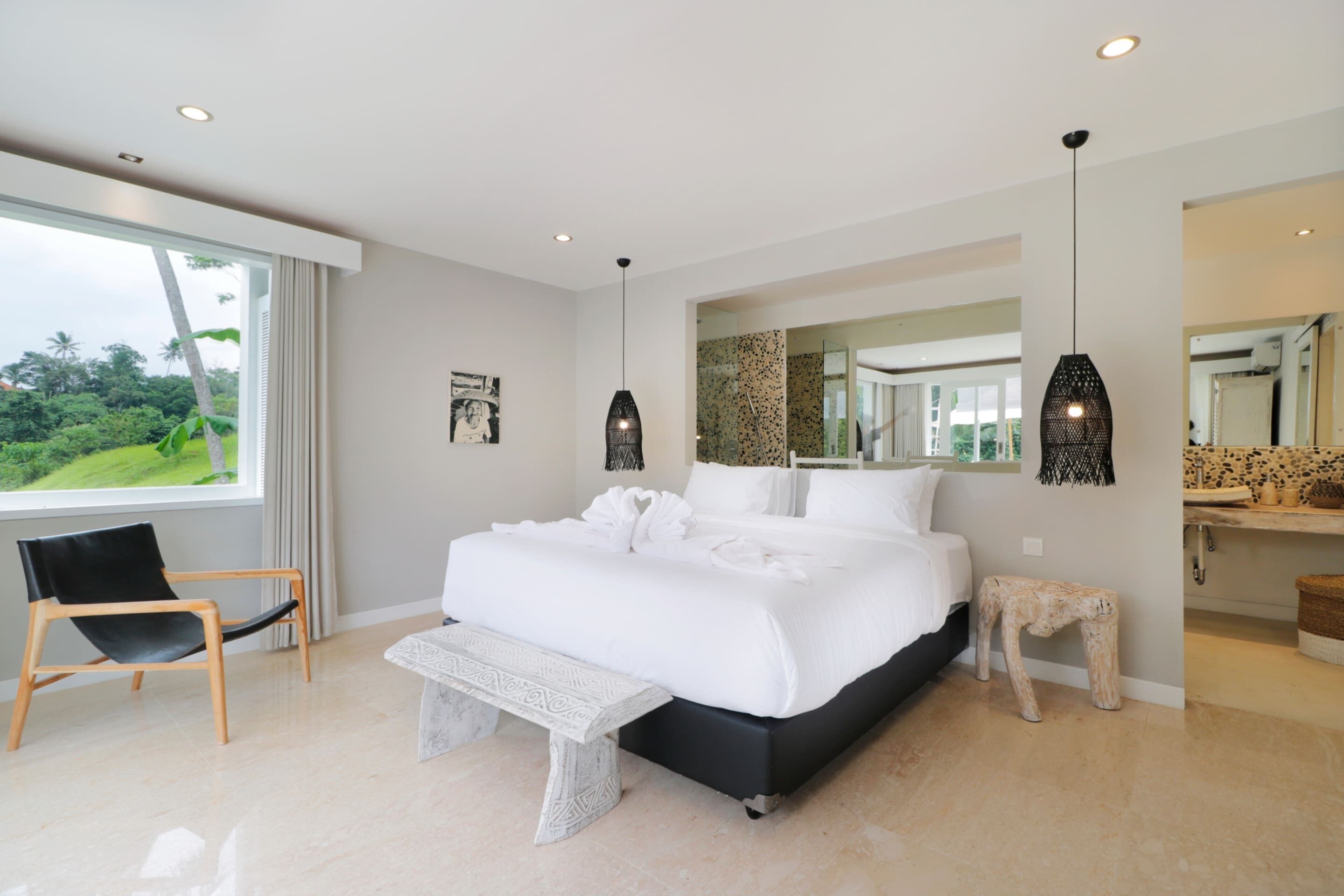 Limitless Jungle Villas Complex 5 BR Ubud w/Staff