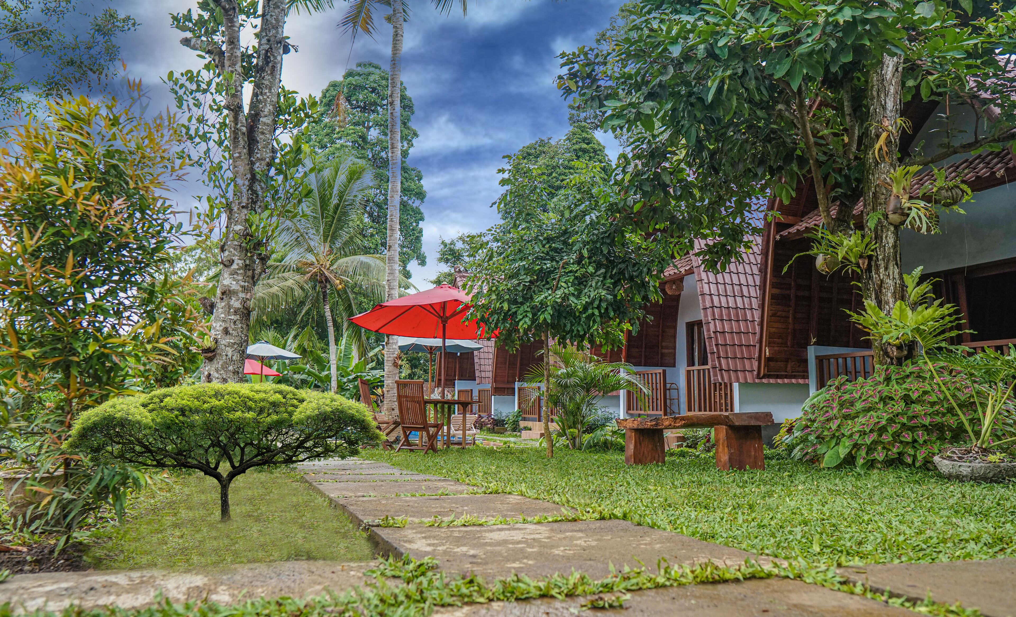 Nyamane Ubud Green View Villas by EPS
