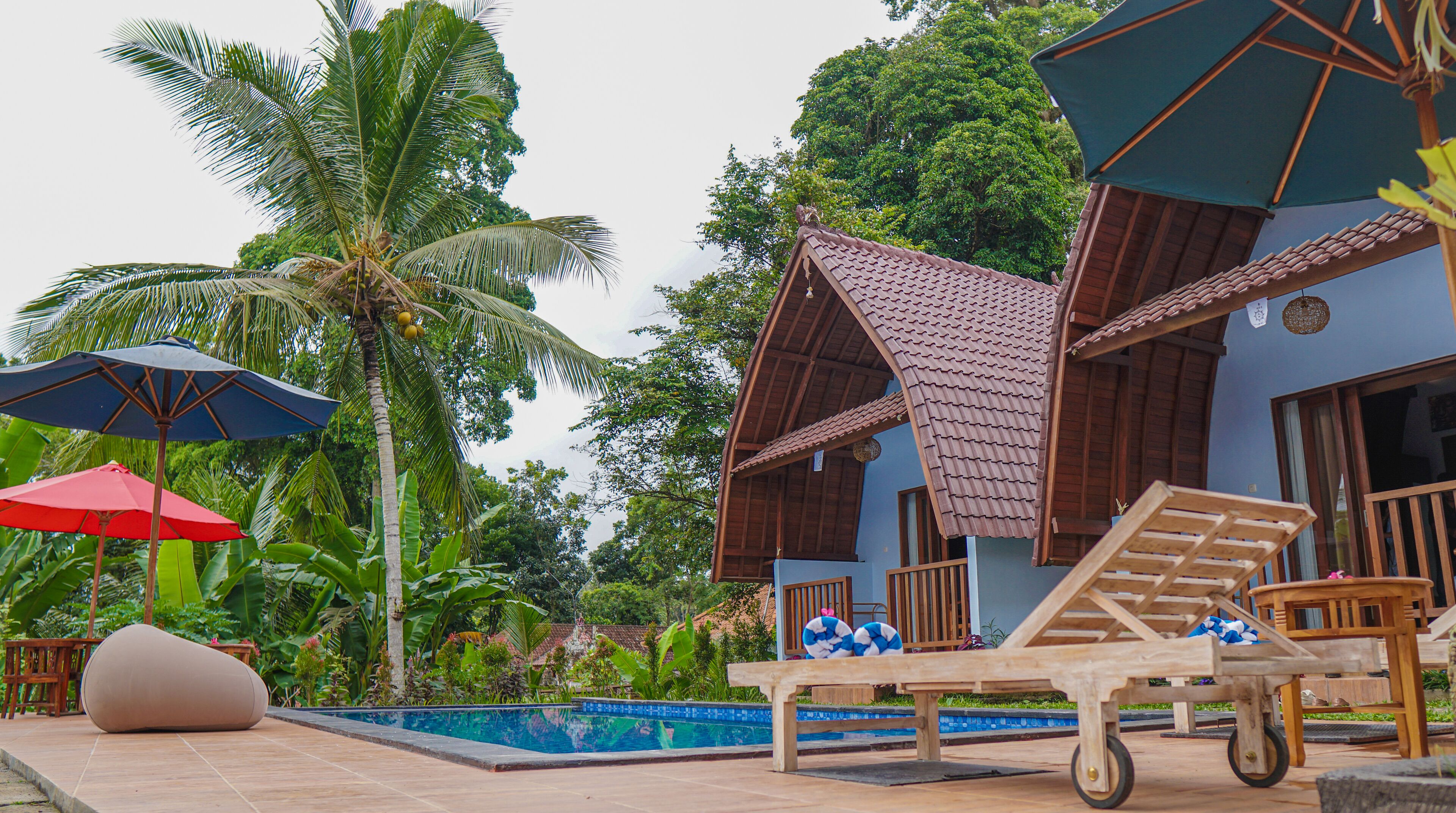 Nyamane Ubud Green View Villas by EPS