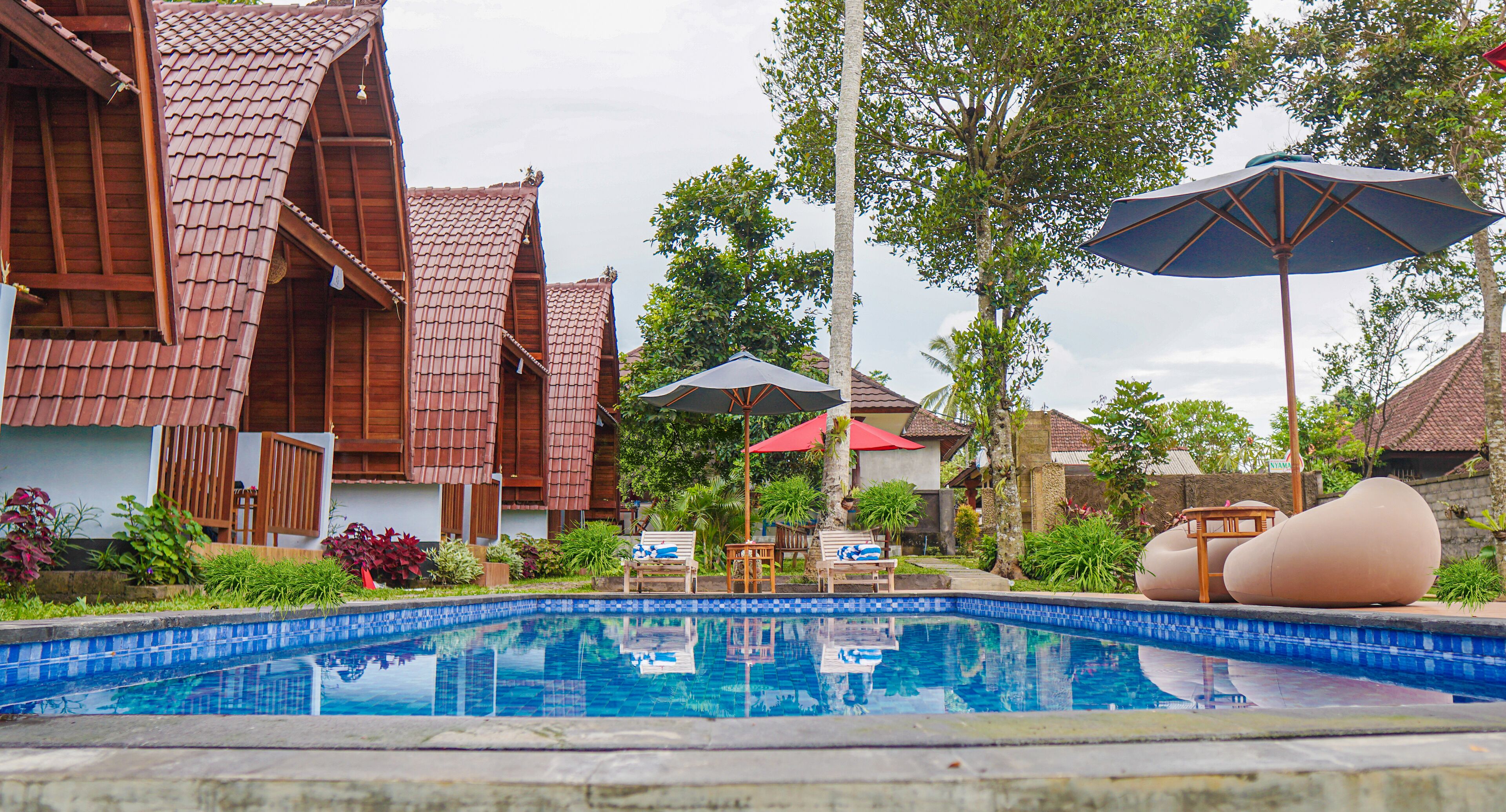 Nyamane Ubud Green View Villas by EPS