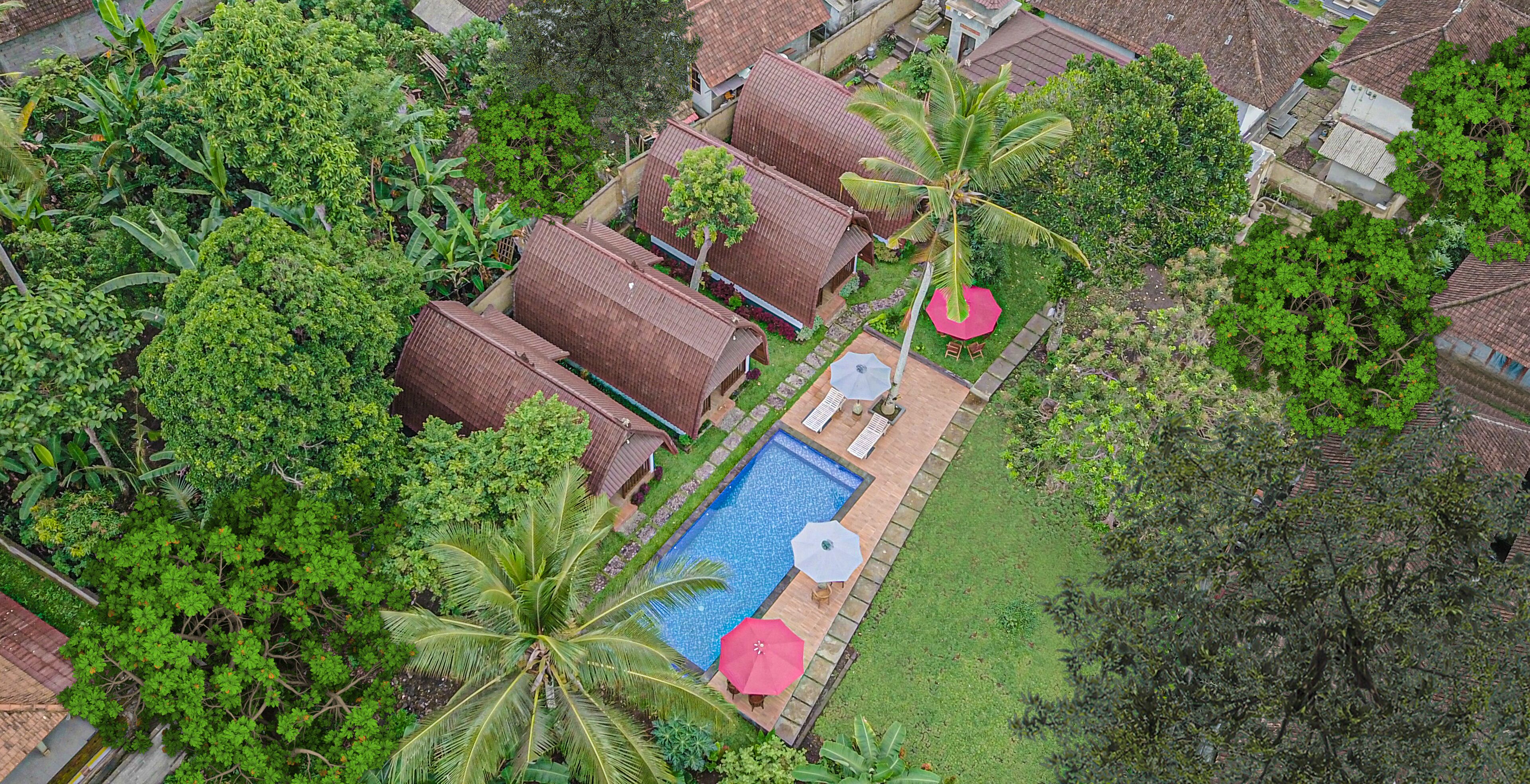 Nyamane Ubud Green View Villas by EPS