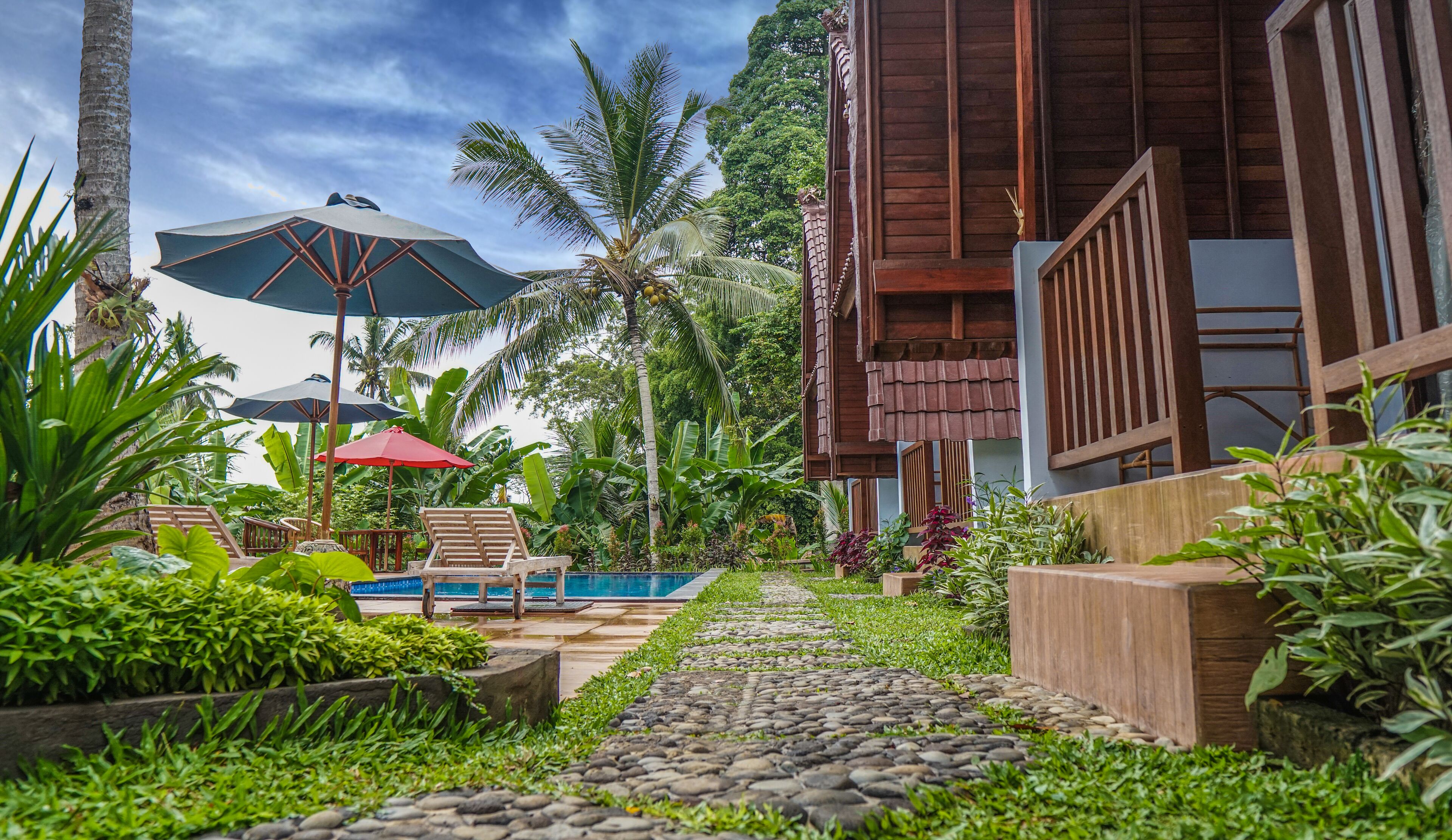 Nyamane Ubud Green View Villas by EPS