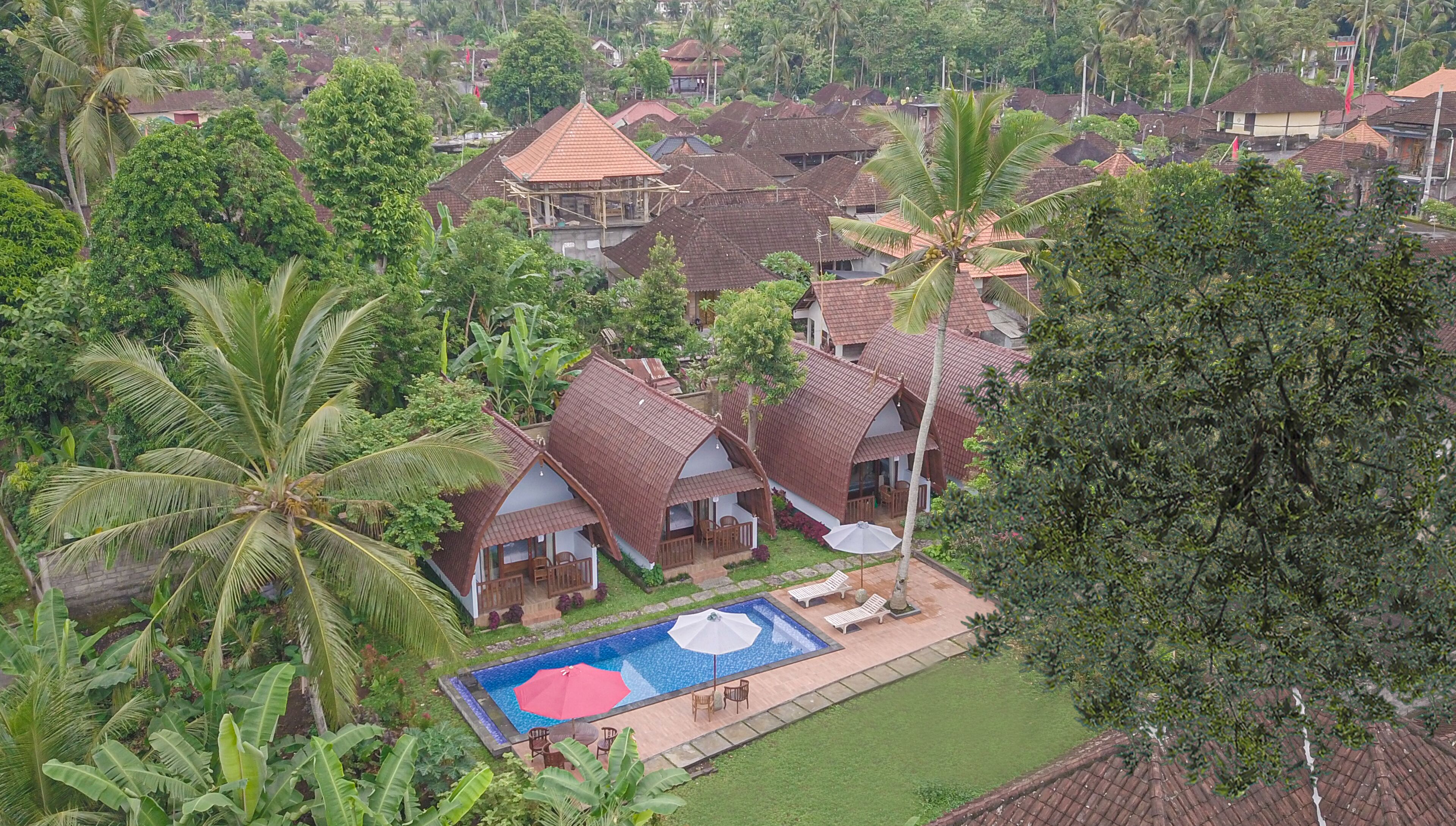 Nyamane Ubud Green View Villas by EPS