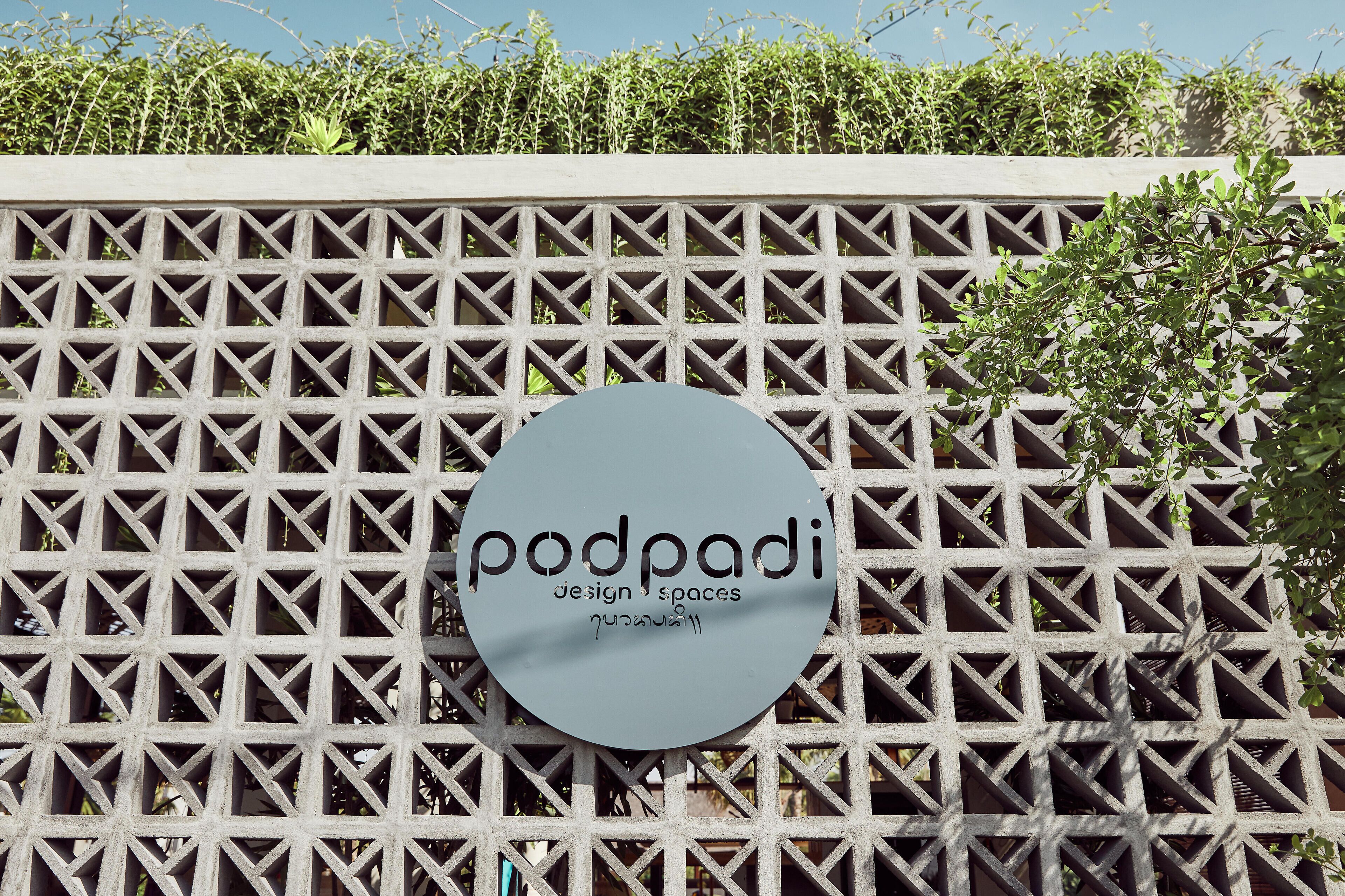 Podpadi Design Spaces