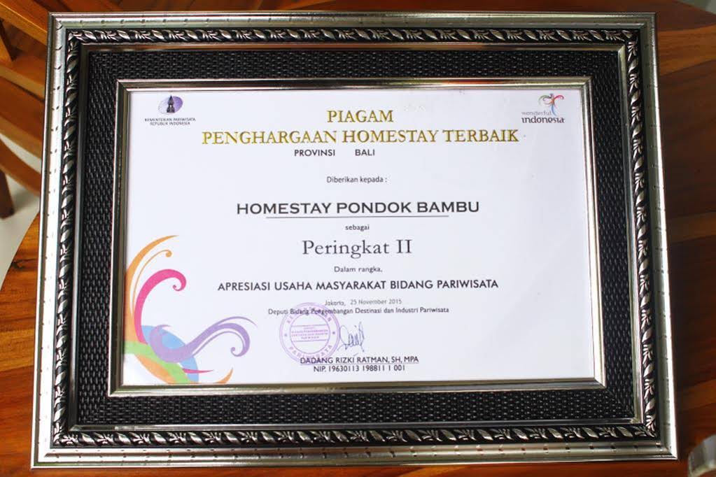 Pondok Bambu Homestay