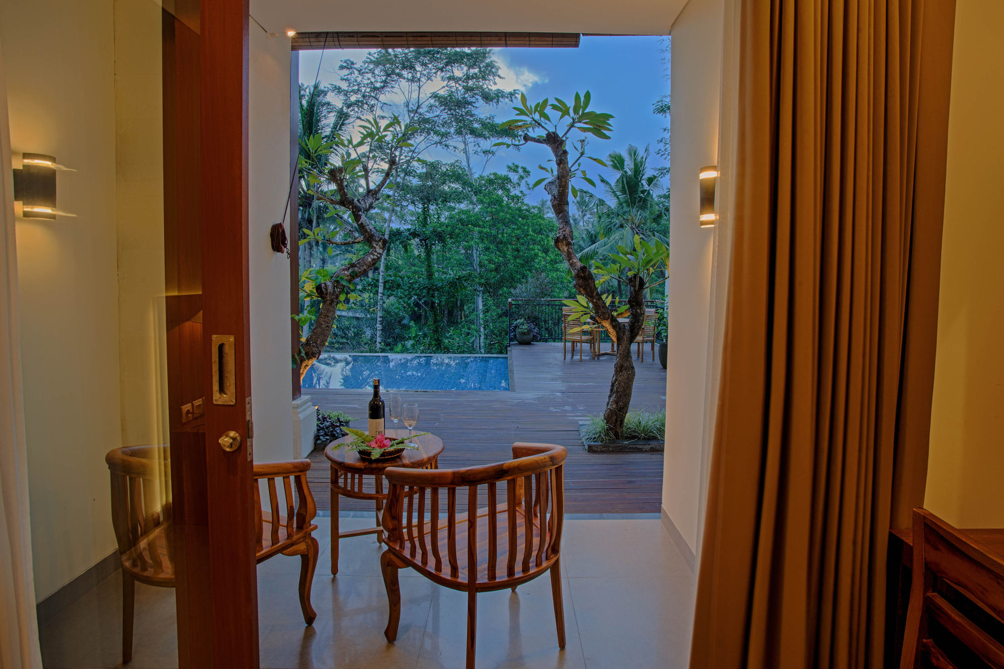 River Sakti Ubud by Prasi