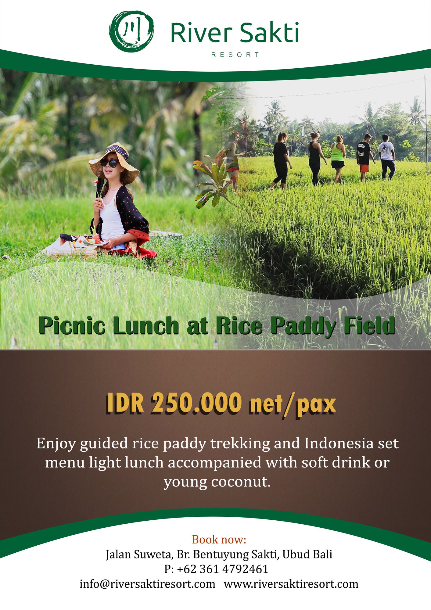 River Sakti Ubud by Prasi