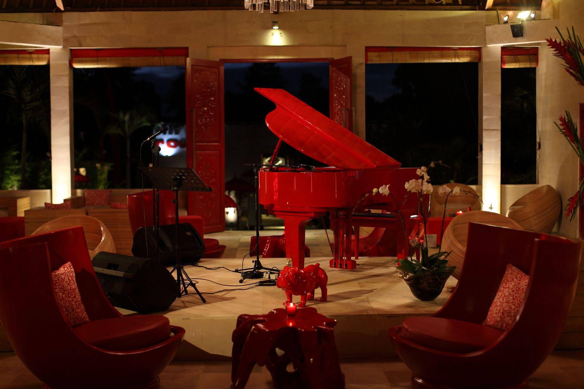Rouge Bali Lounge Bar Villas AndSpa