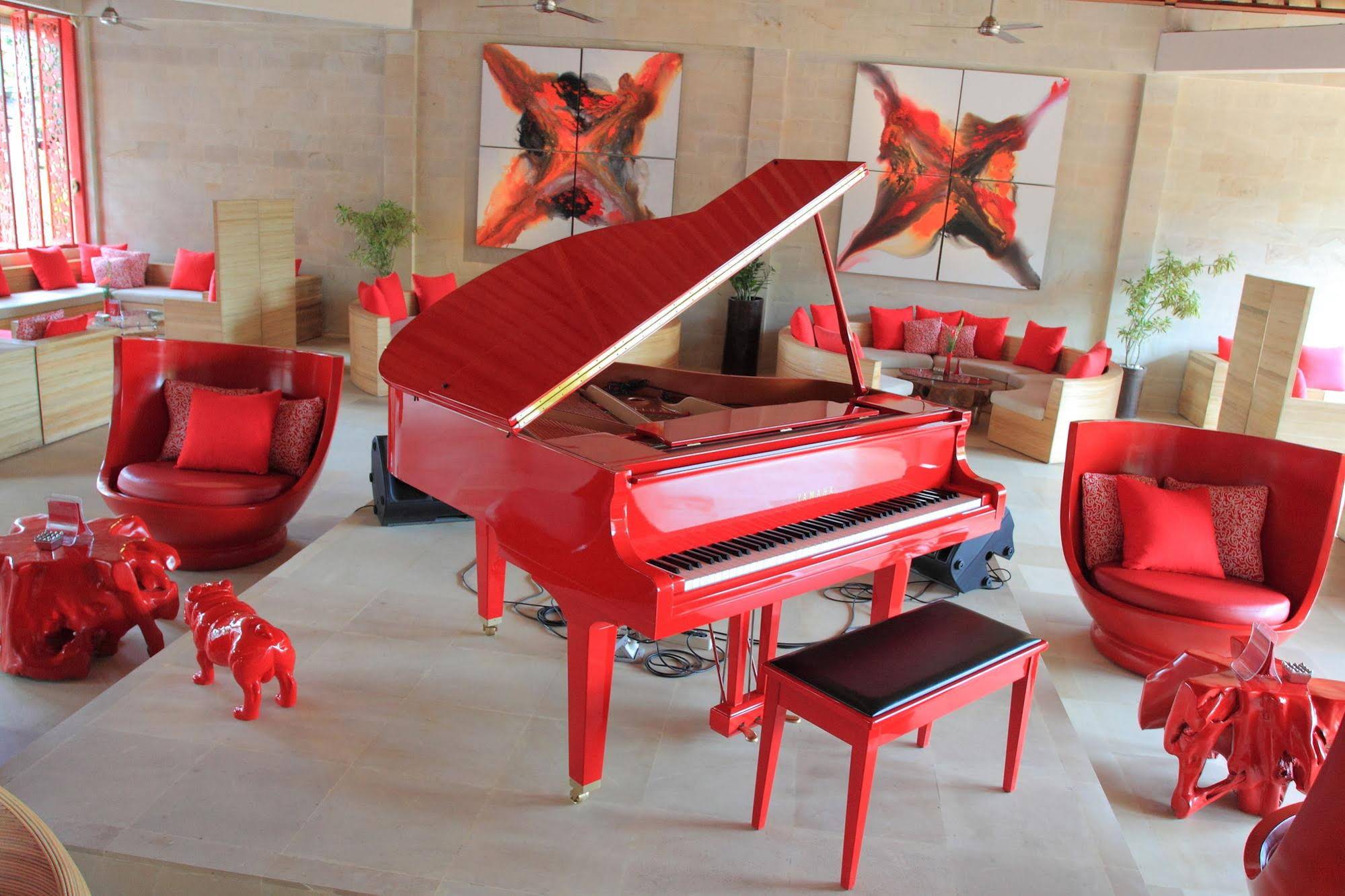 Rouge Bali Lounge Bar Villas AndSpa
