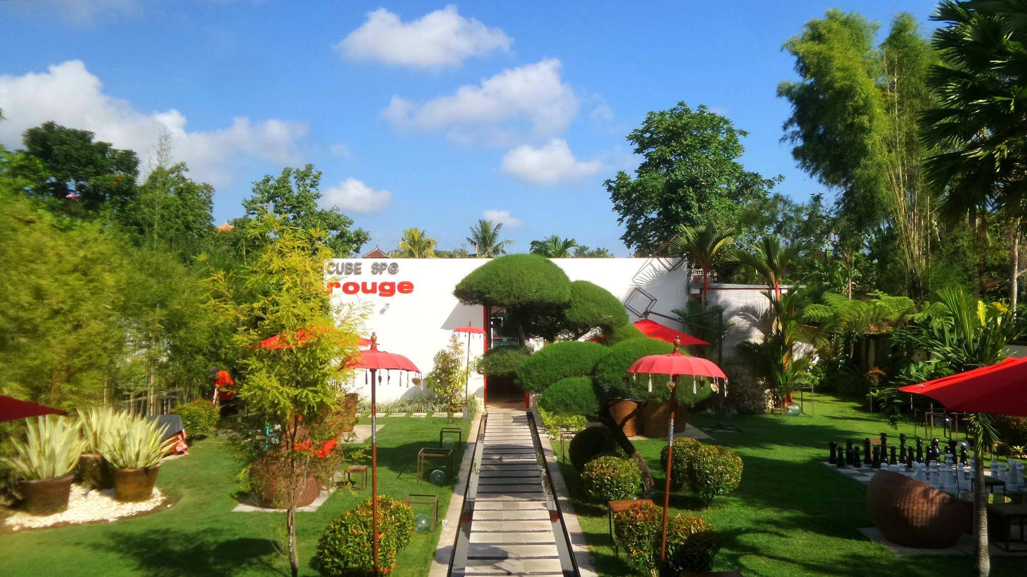 Rouge Bali Lounge Bar Villas AndSpa