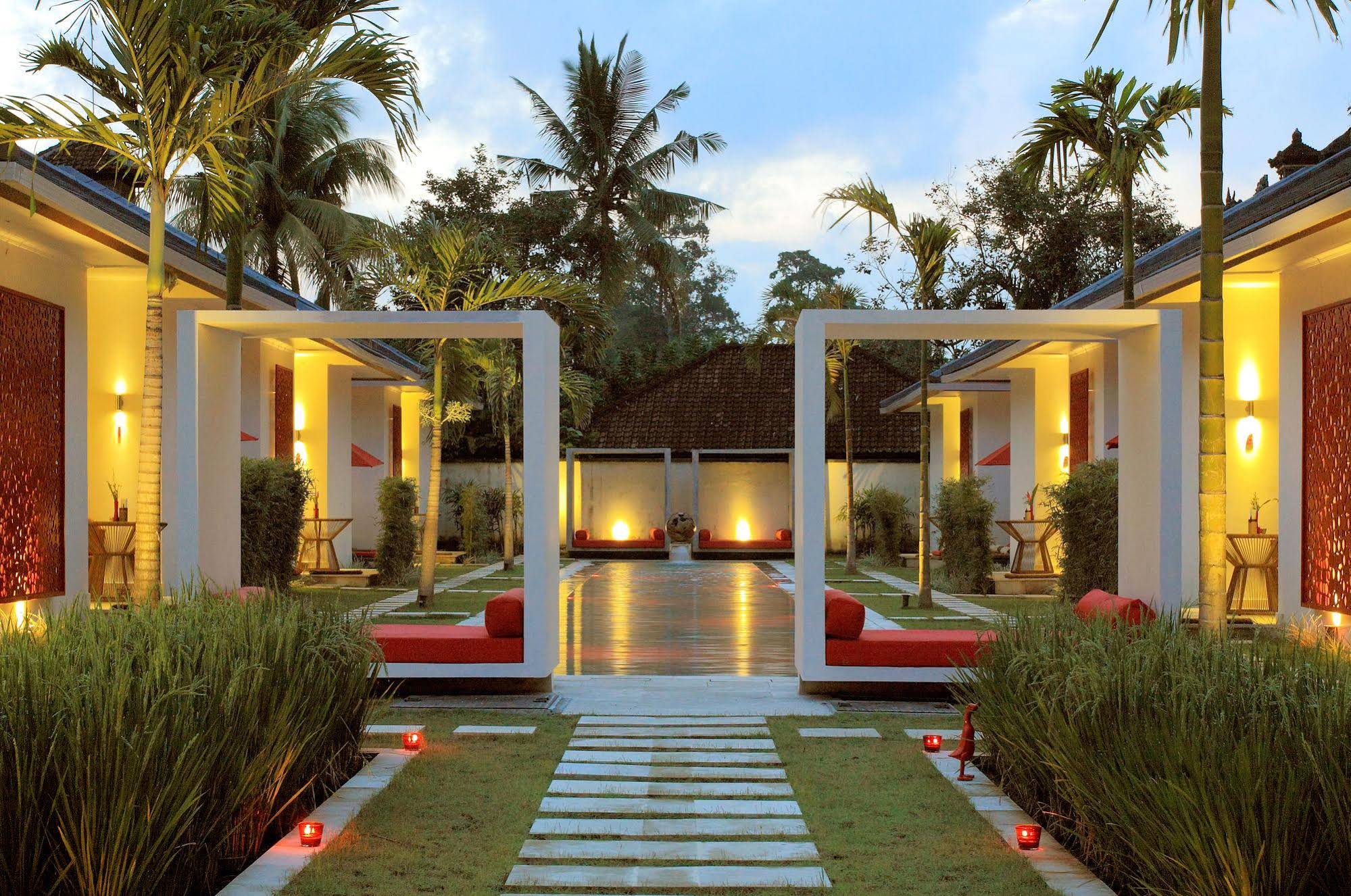 Rouge Bali Lounge Bar Villas AndSpa