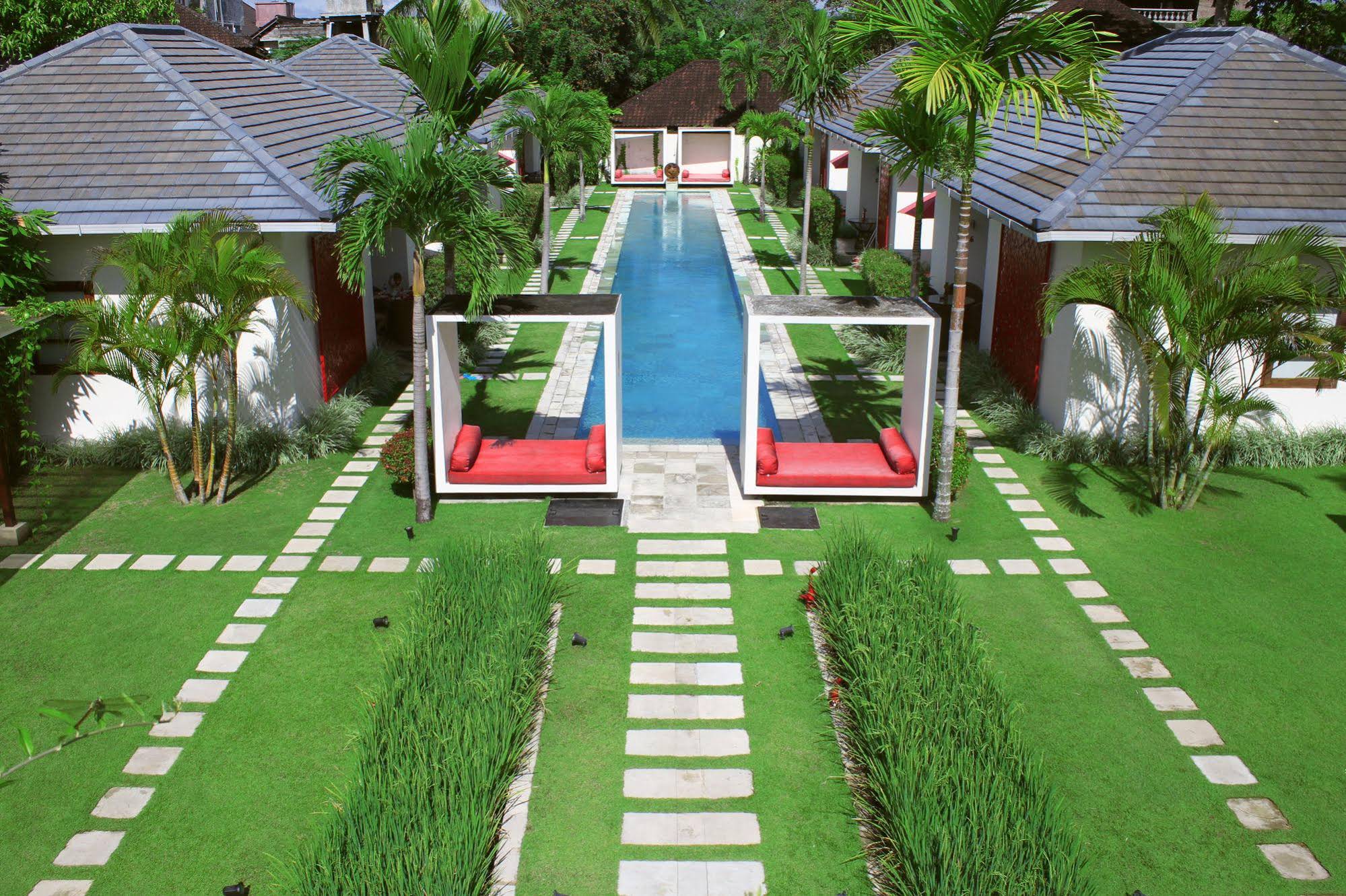 Rouge Bali Lounge Bar Villas AndSpa