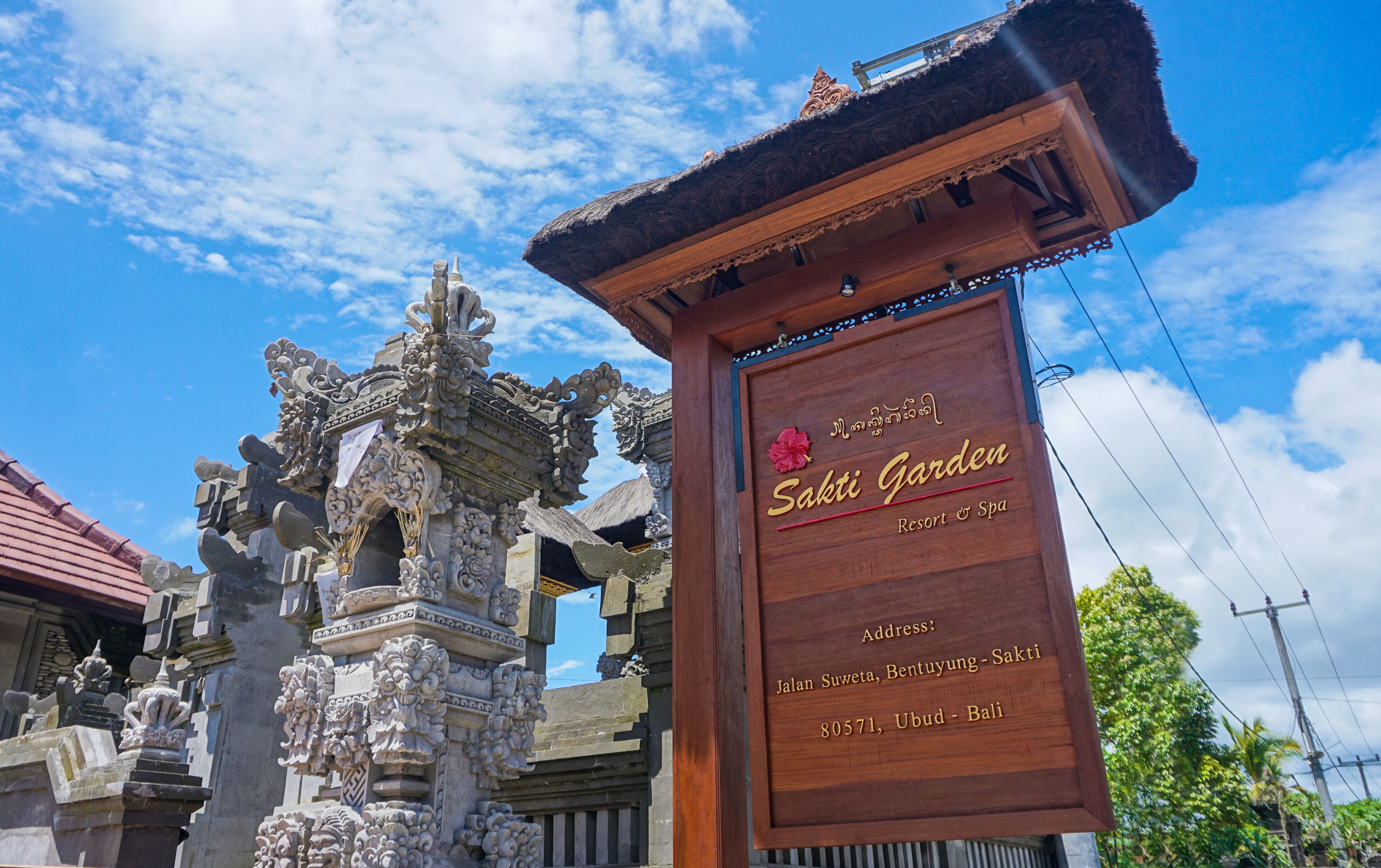 Sakti Garden Resorts & Spa