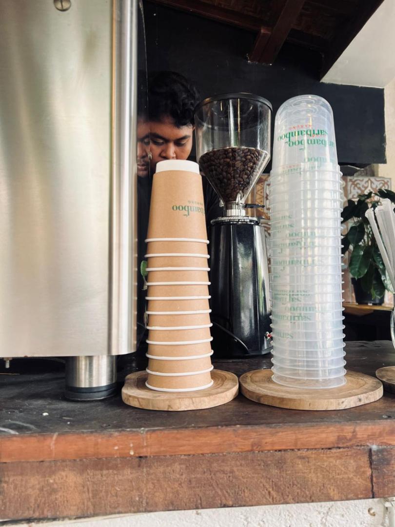 Sari Bamboo Bungalows