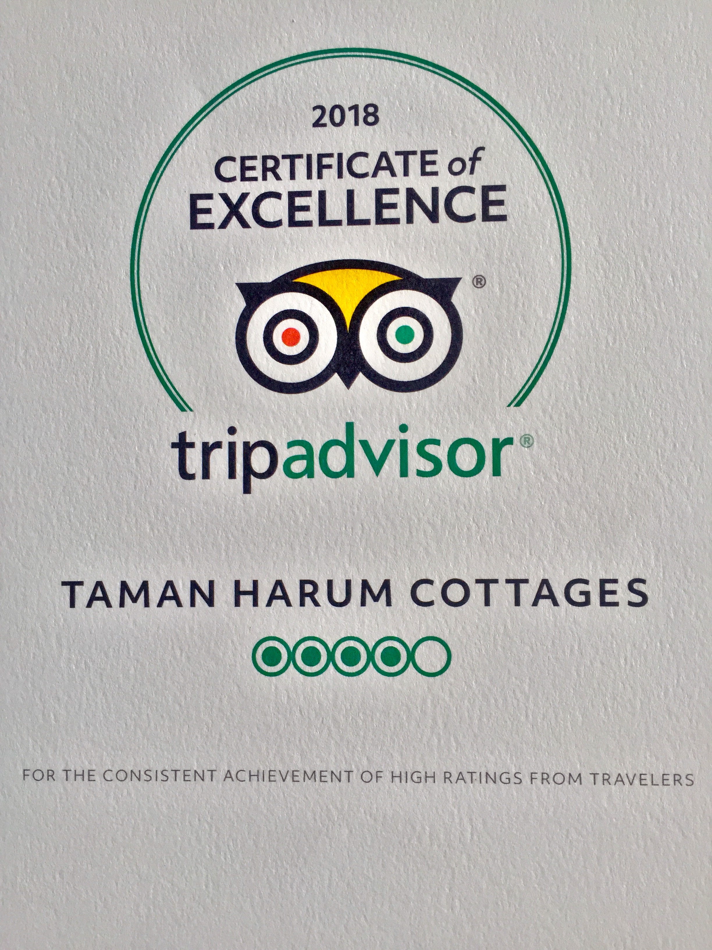 Taman Harum Cottages