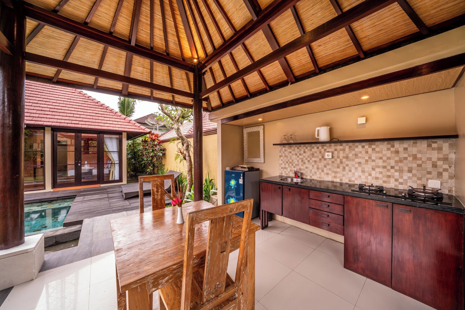 The Kampung Ubud Villa