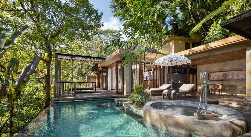 The Kayon Jungle Resort