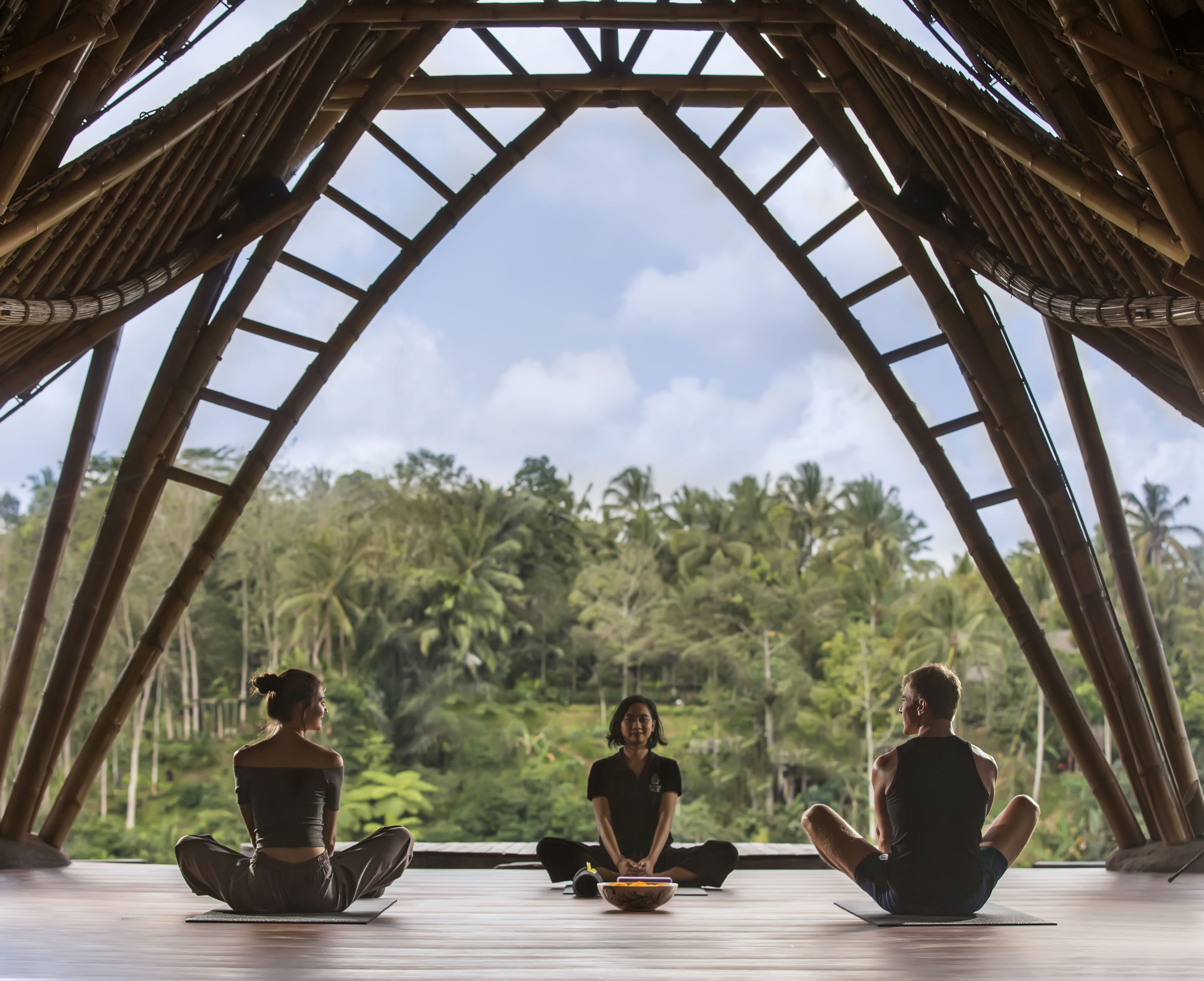 The Kayon Jungle Resort