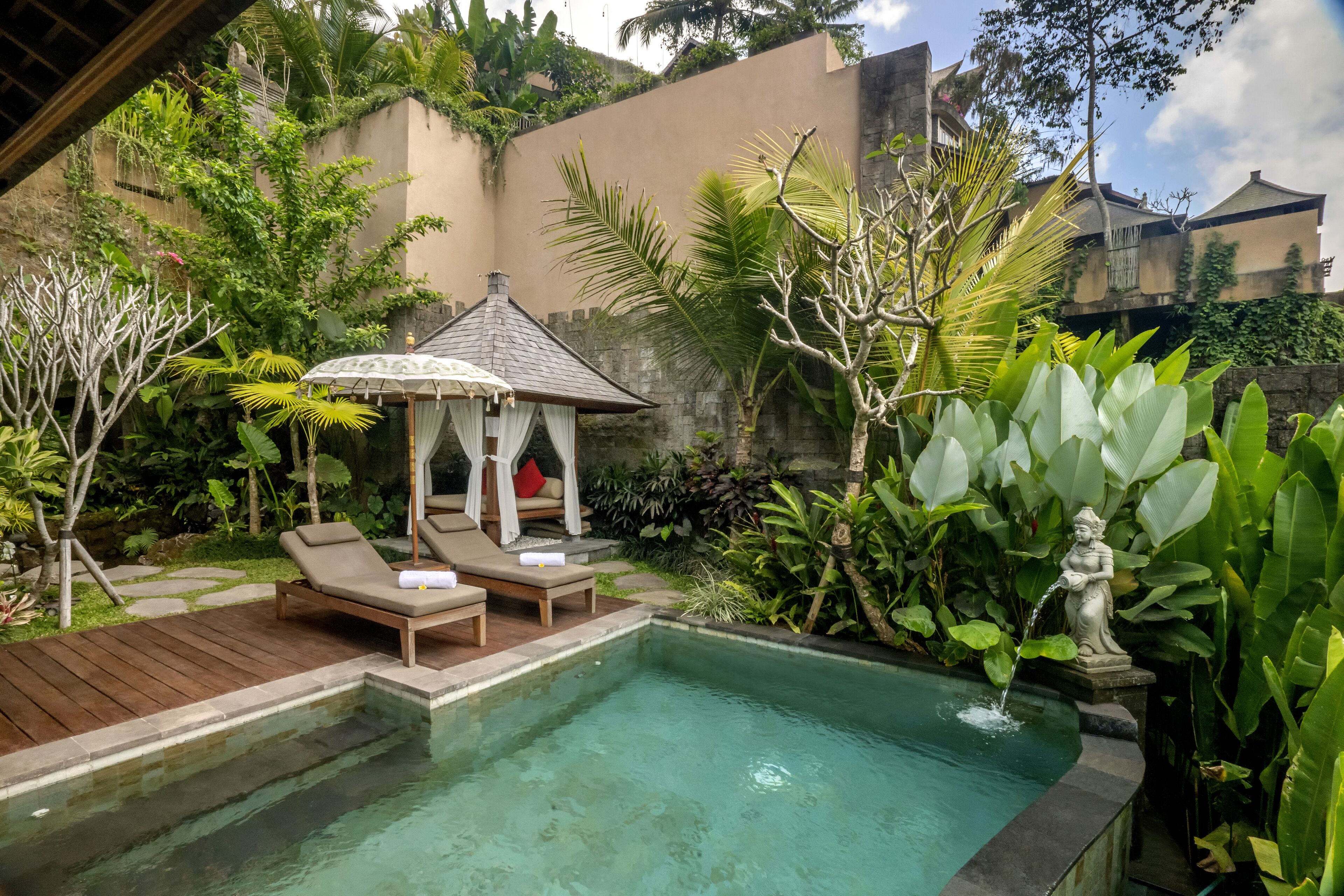 The Kayon Jungle Resort