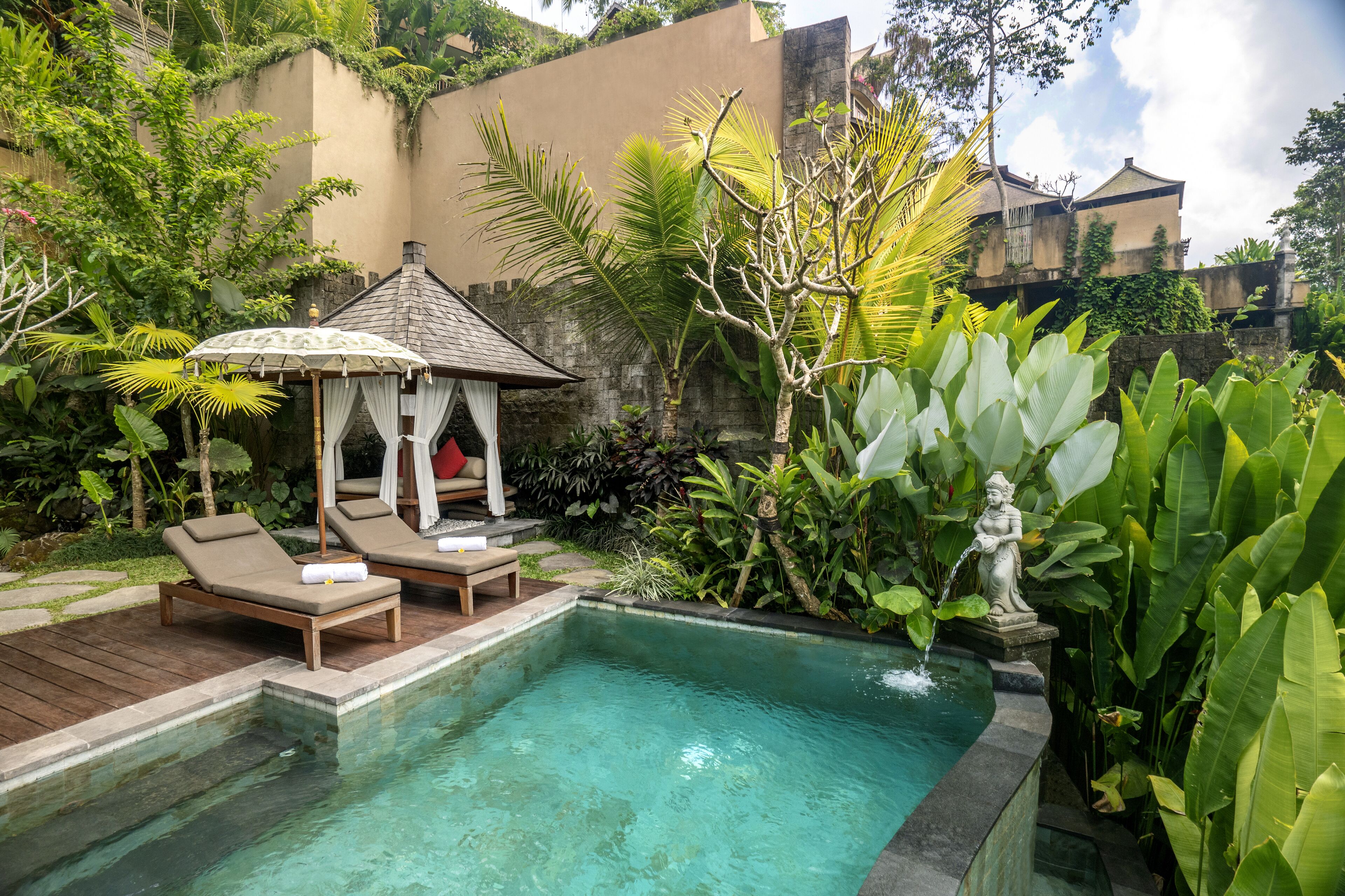 The Kayon Jungle Resort