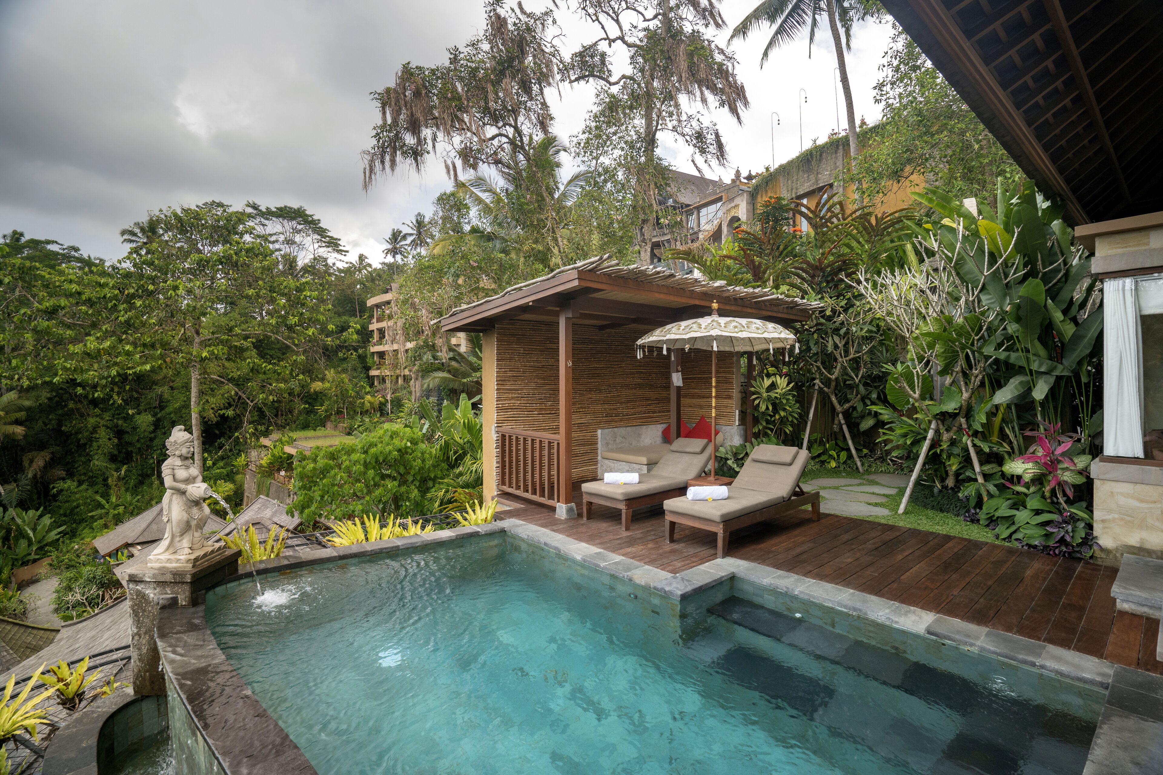 The Kayon Jungle Resort