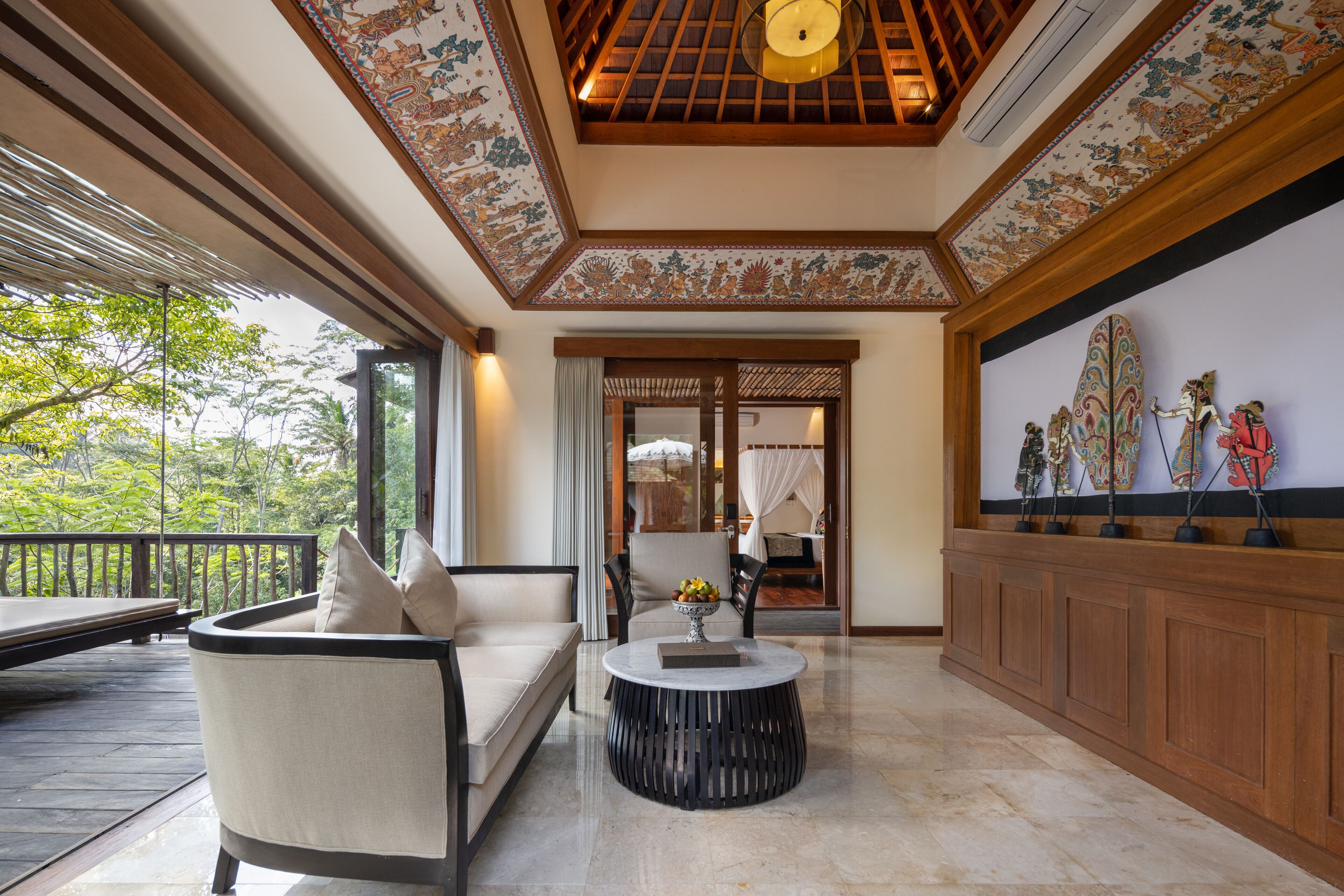 The Kayon Jungle Resort