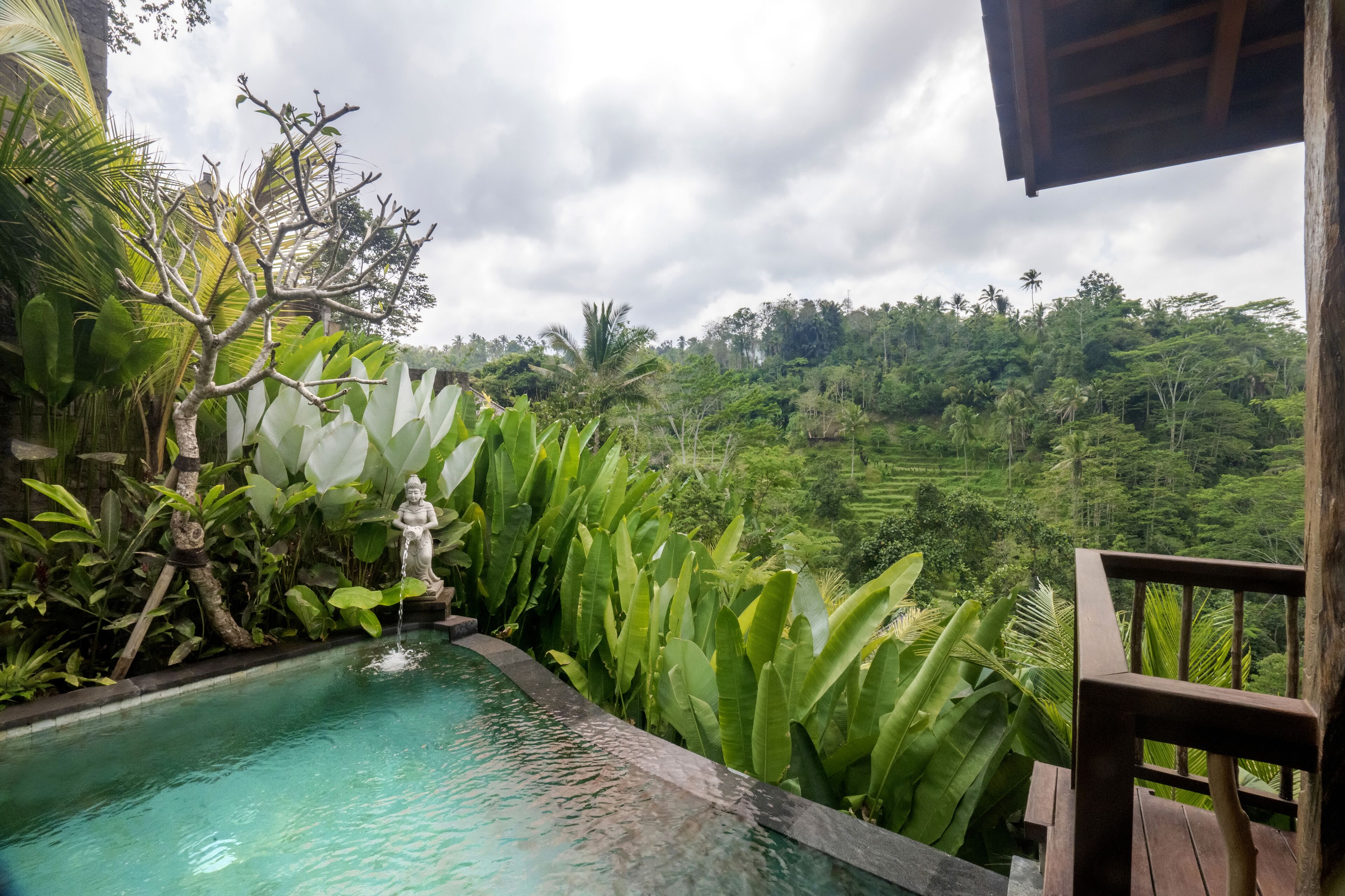 The Kayon Jungle Resort