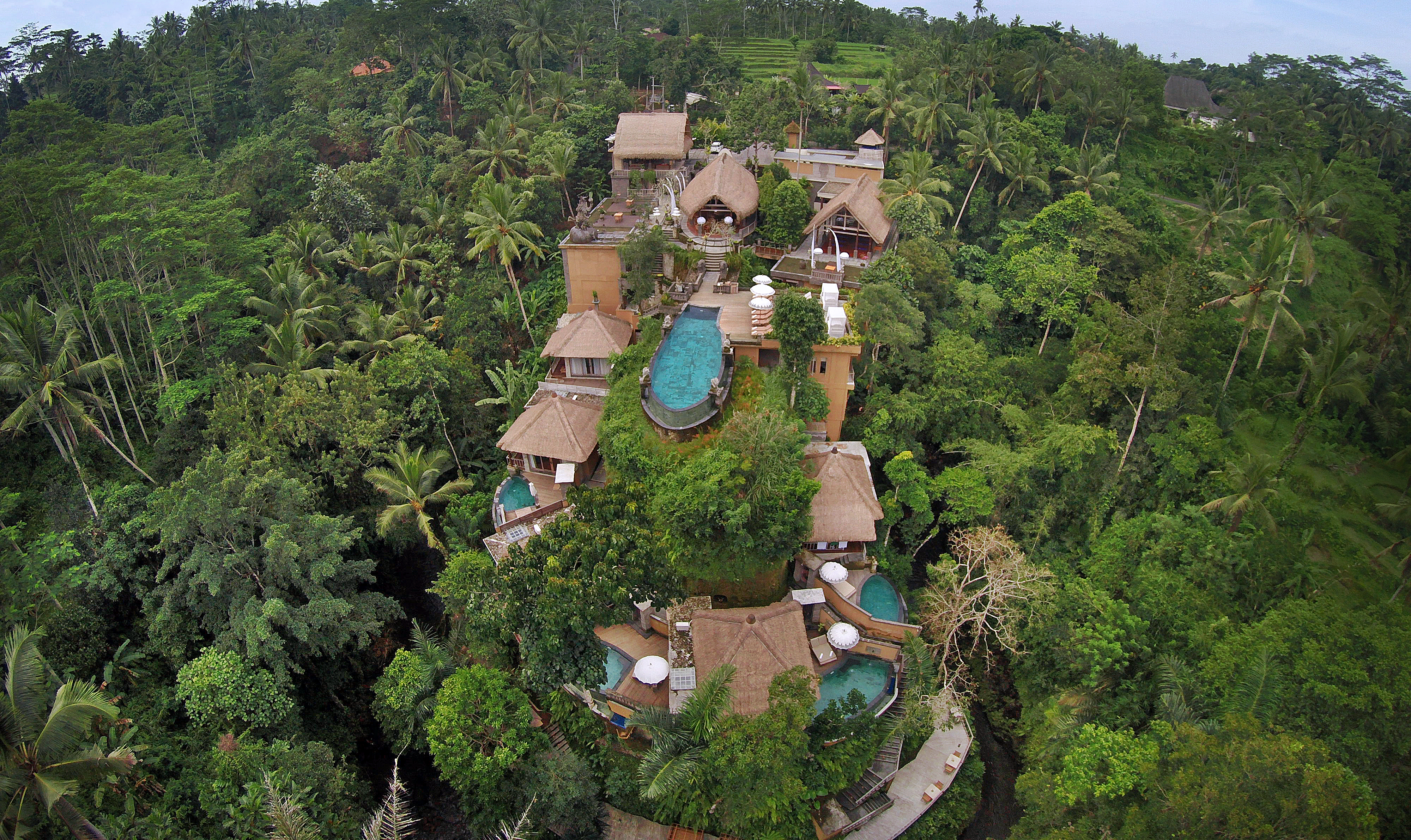 The Kayon Ubud Resort