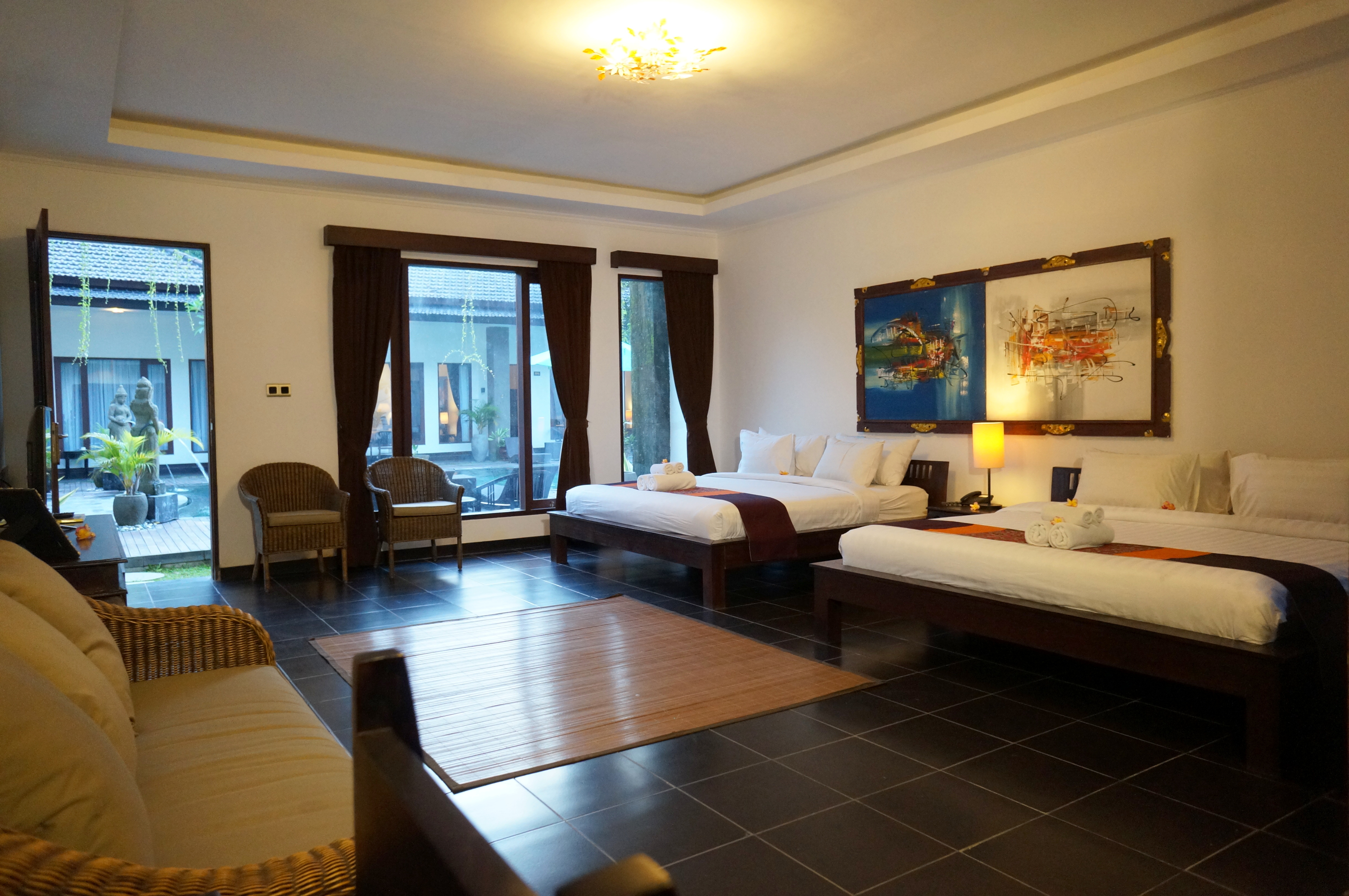 Ubud Raya Boutique Hotel