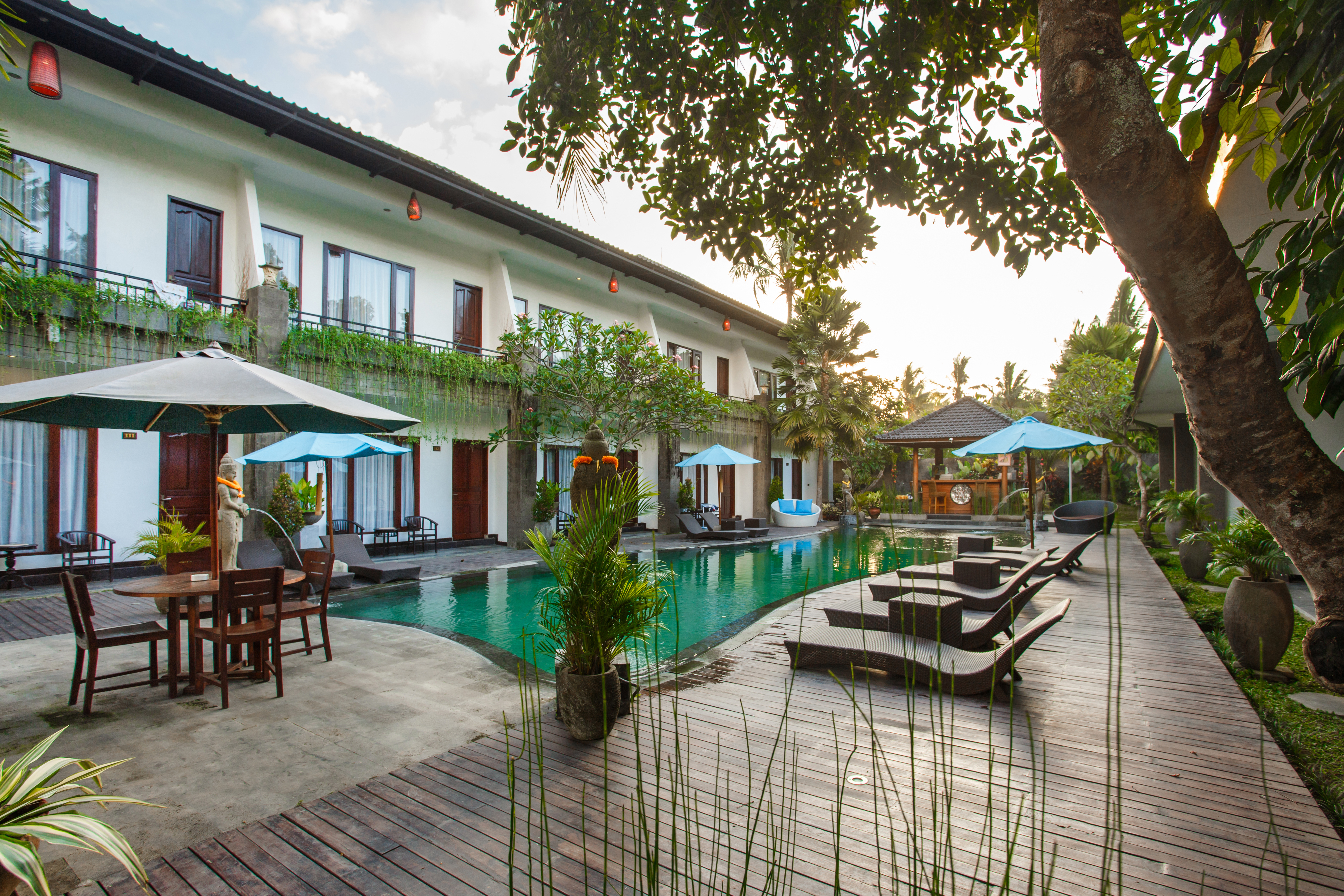 Ubud Raya Boutique Hotel