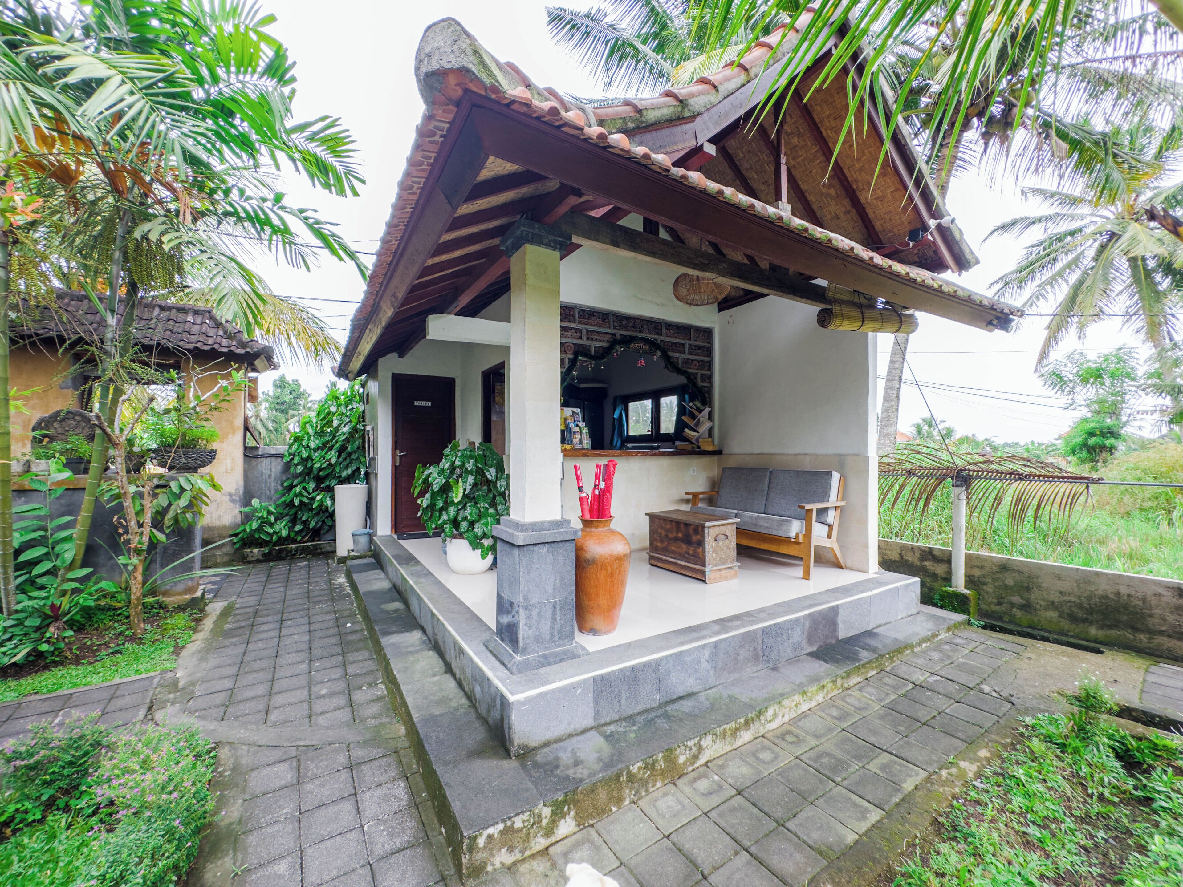 Ubud Shanti Rice Field House by Supala