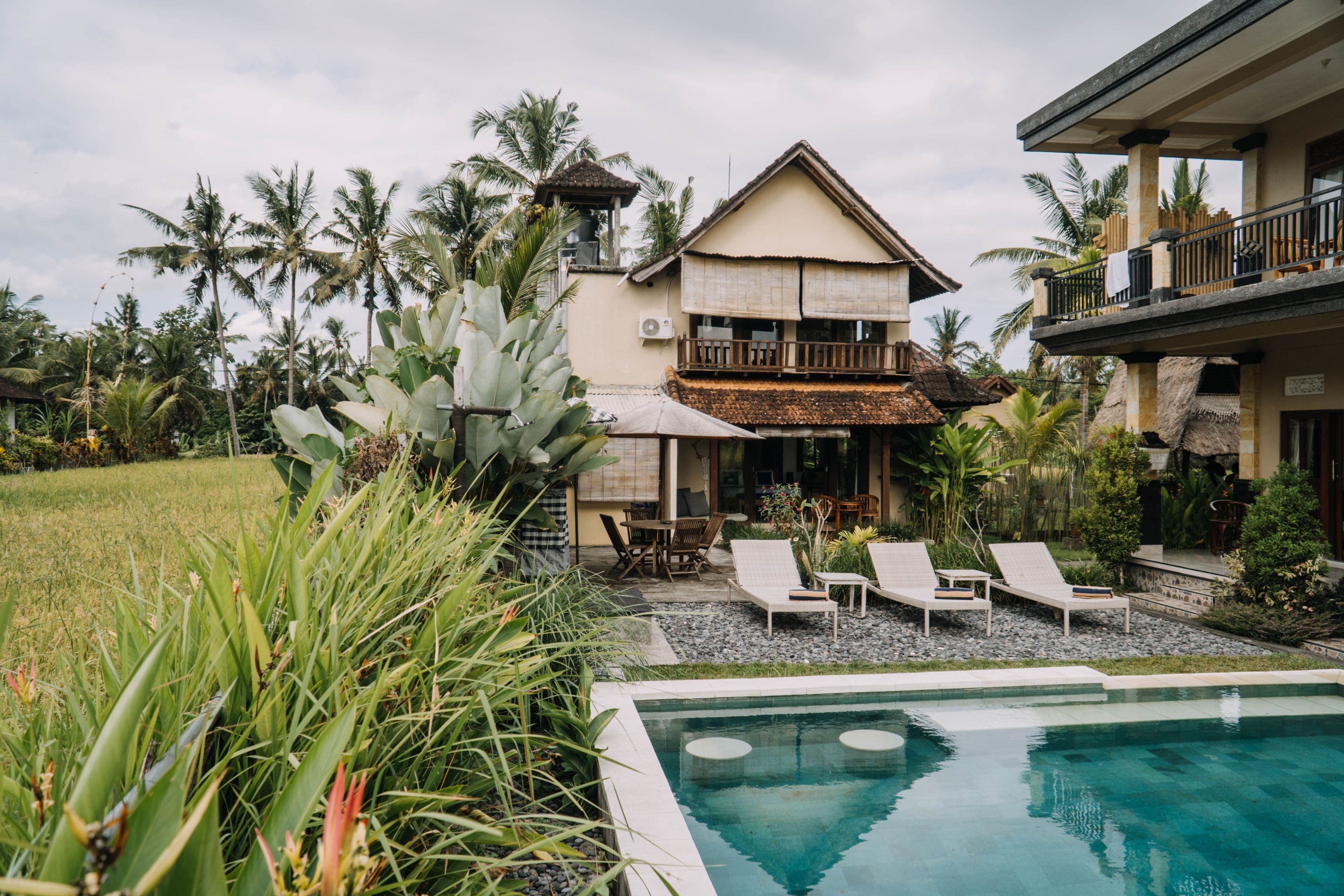 Ubud Shanti Rice Field House by Supala