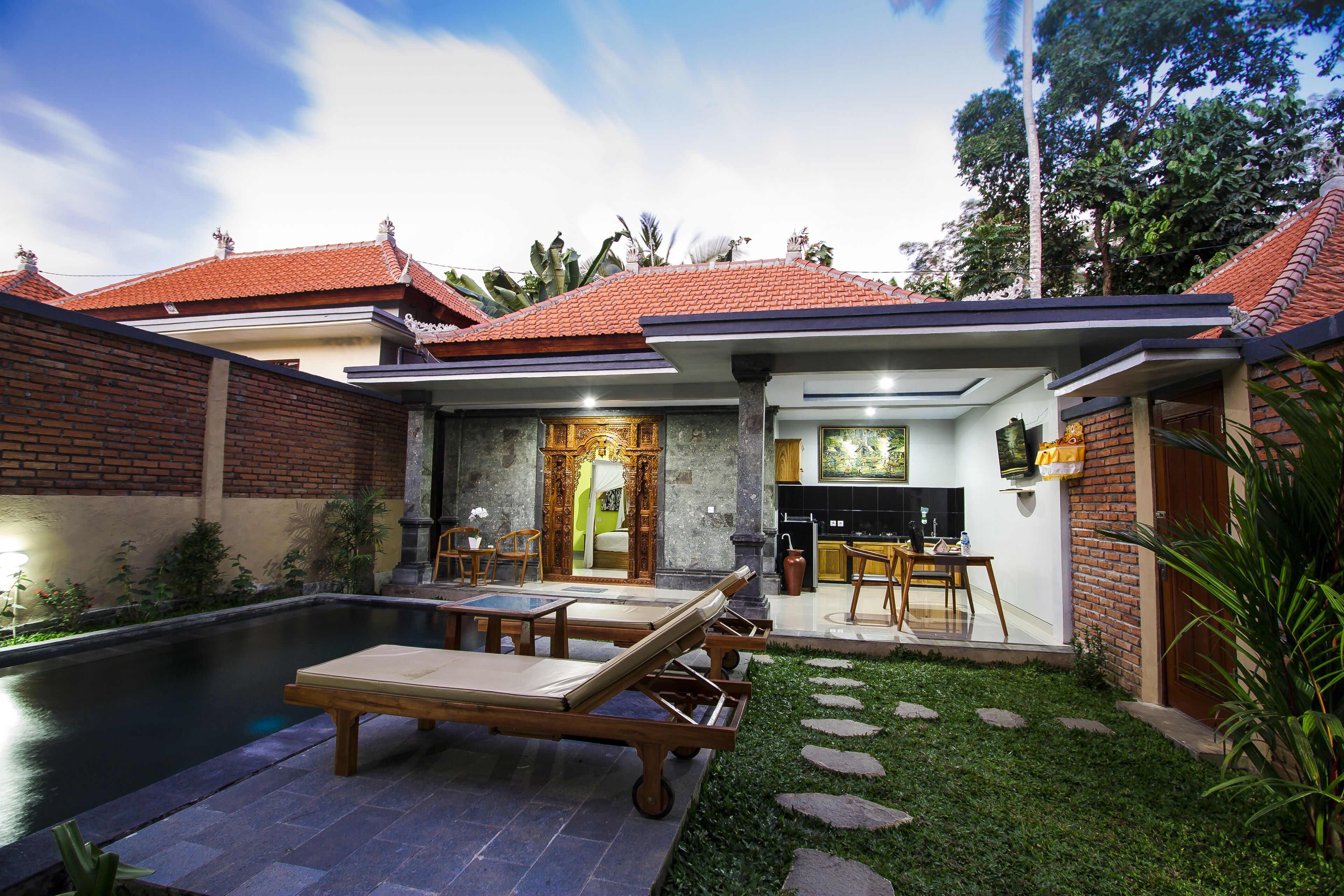 Ubud Suarga Private Pool Villa