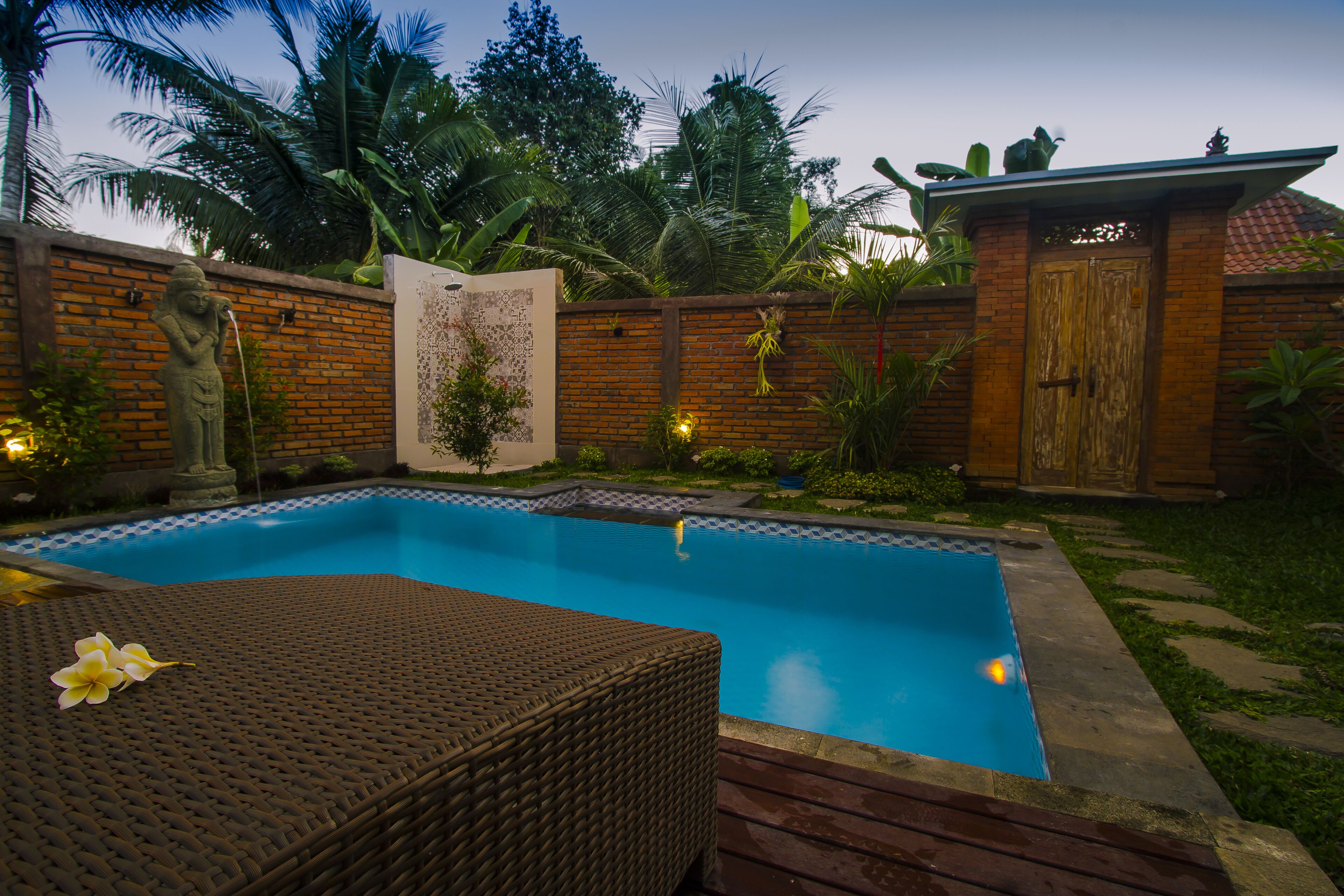 Ubud Suarga Private Pool Villa