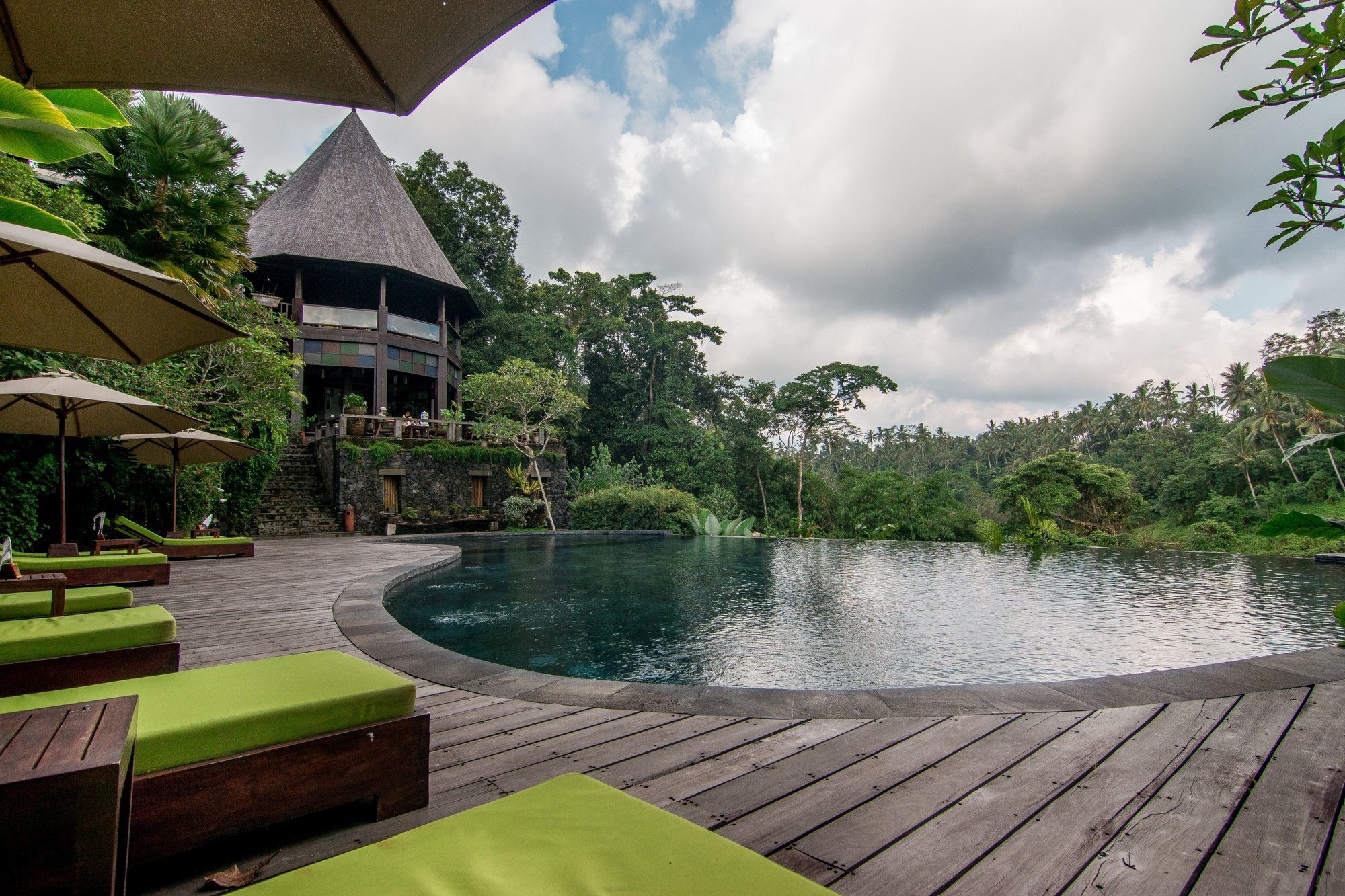 The Kayon Valley Resort